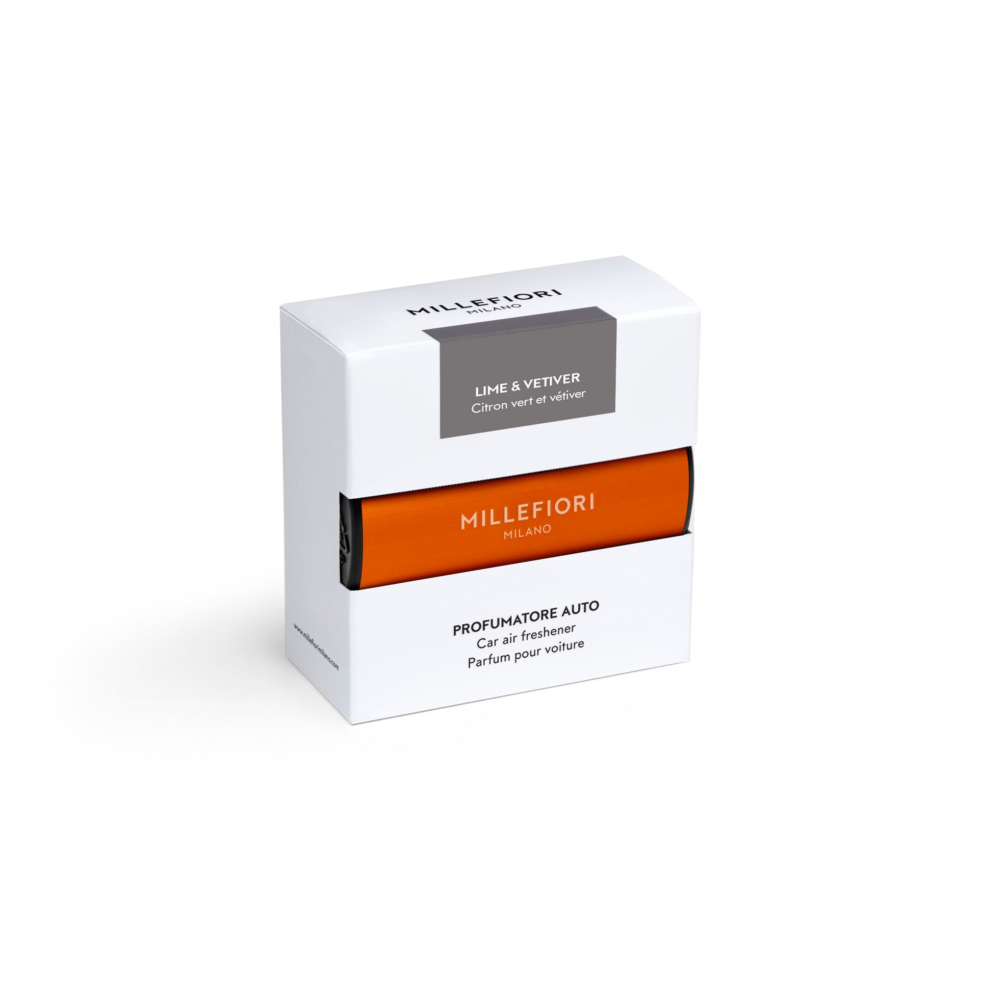 Icon Car Air Freshener Classic Orange Tea