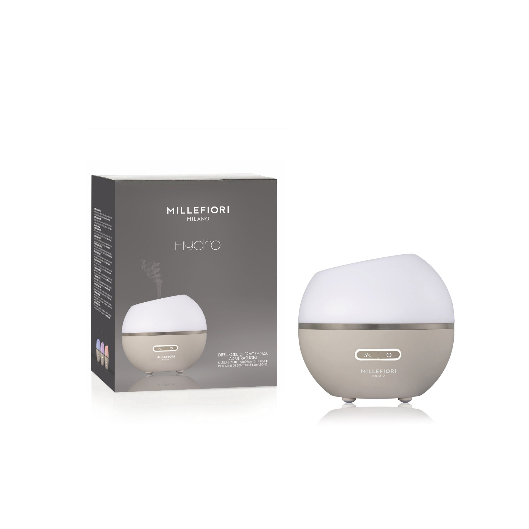 HYDRO ULTRASONIC DIFFUSER HALF SPHERE DOVE