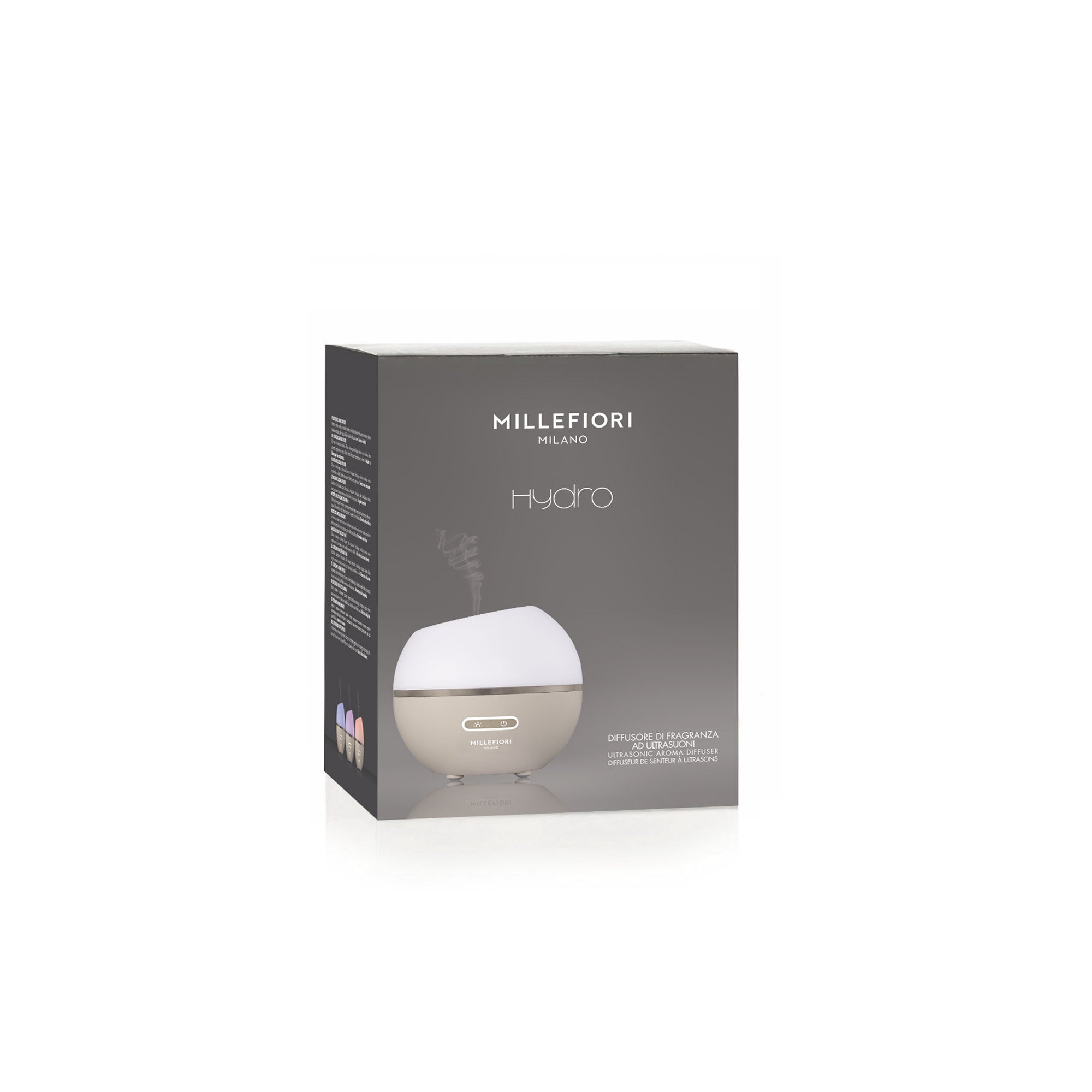 HYDRO ULTRASONIC DIFFUSER HALF SPHERE DOVE