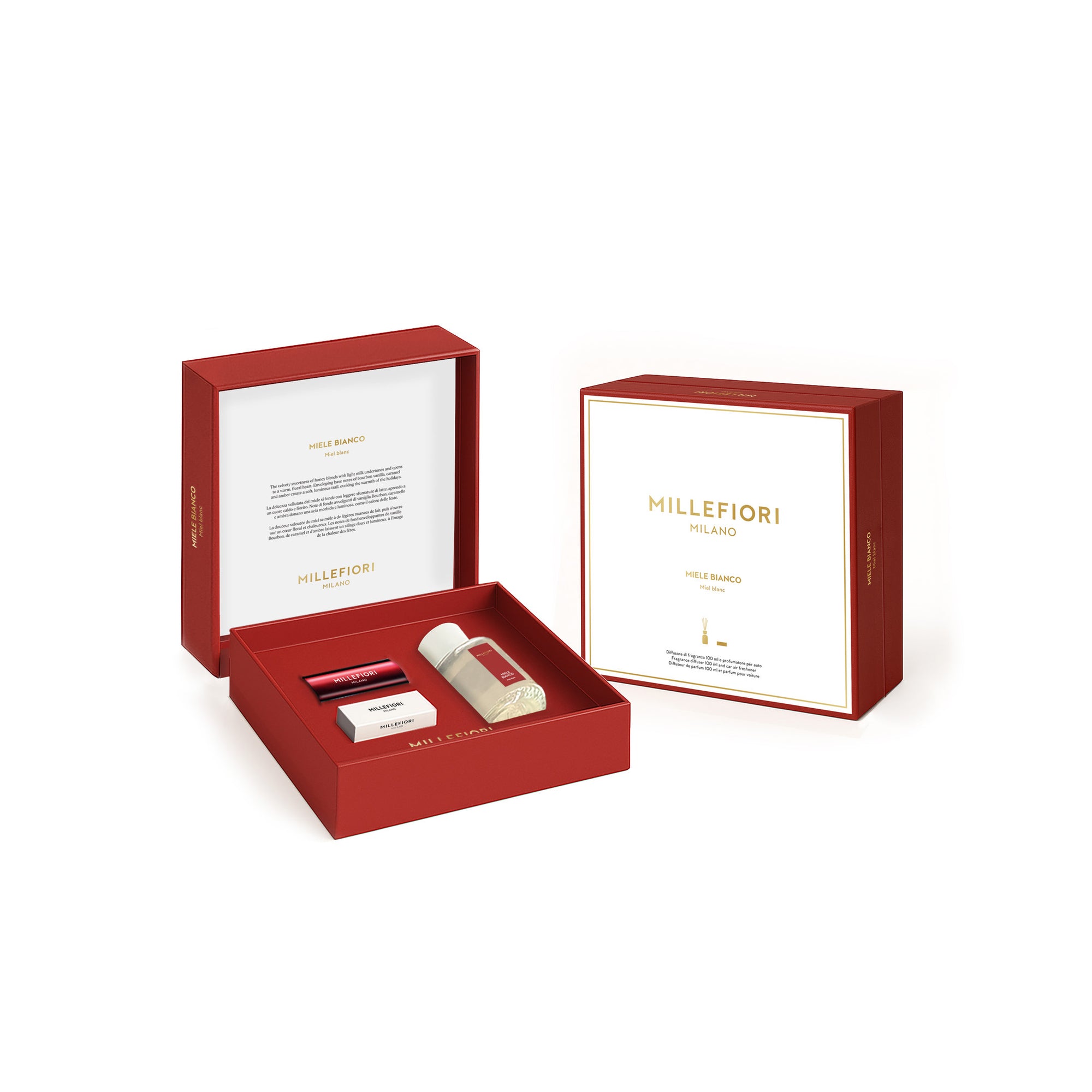 Confezione regalo Miele Bianco