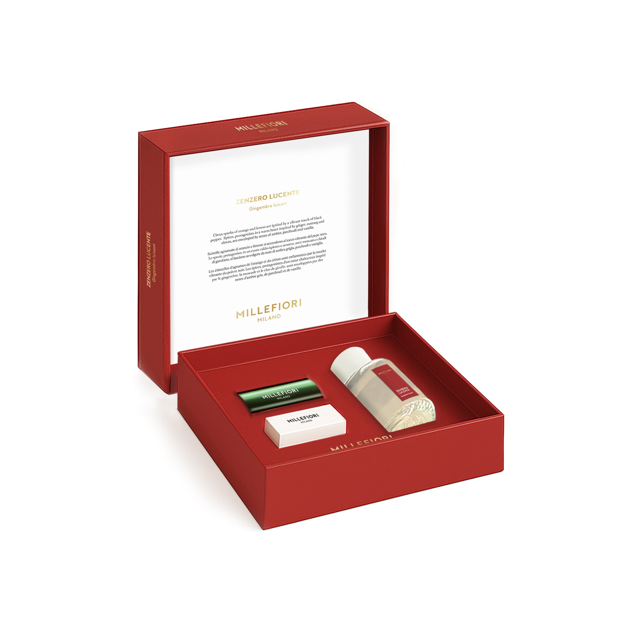 Confezione regalo Zenzero Lucente