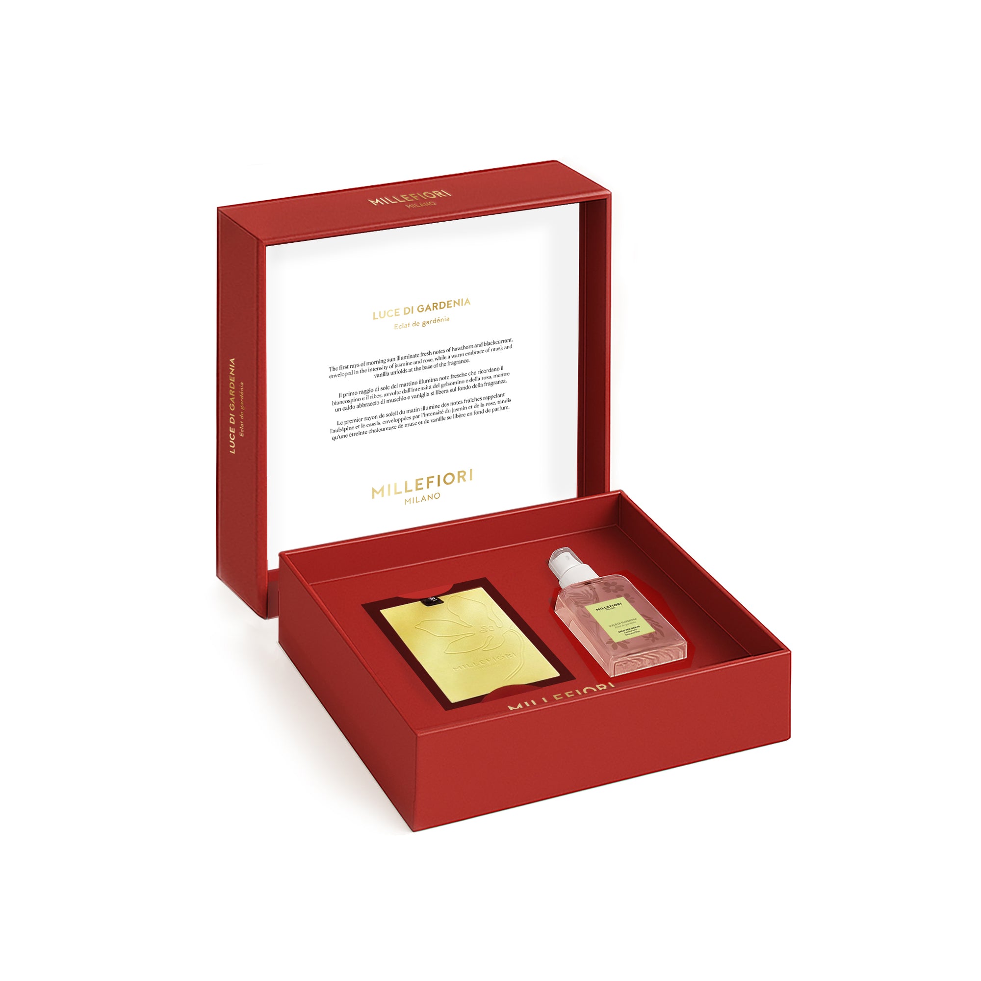 Confezione regalo Luce di Gardenia