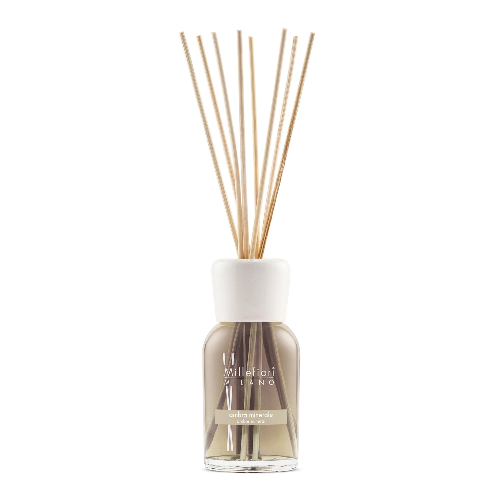 Millefiori Milano Reed Diffuser Ambra Minerale