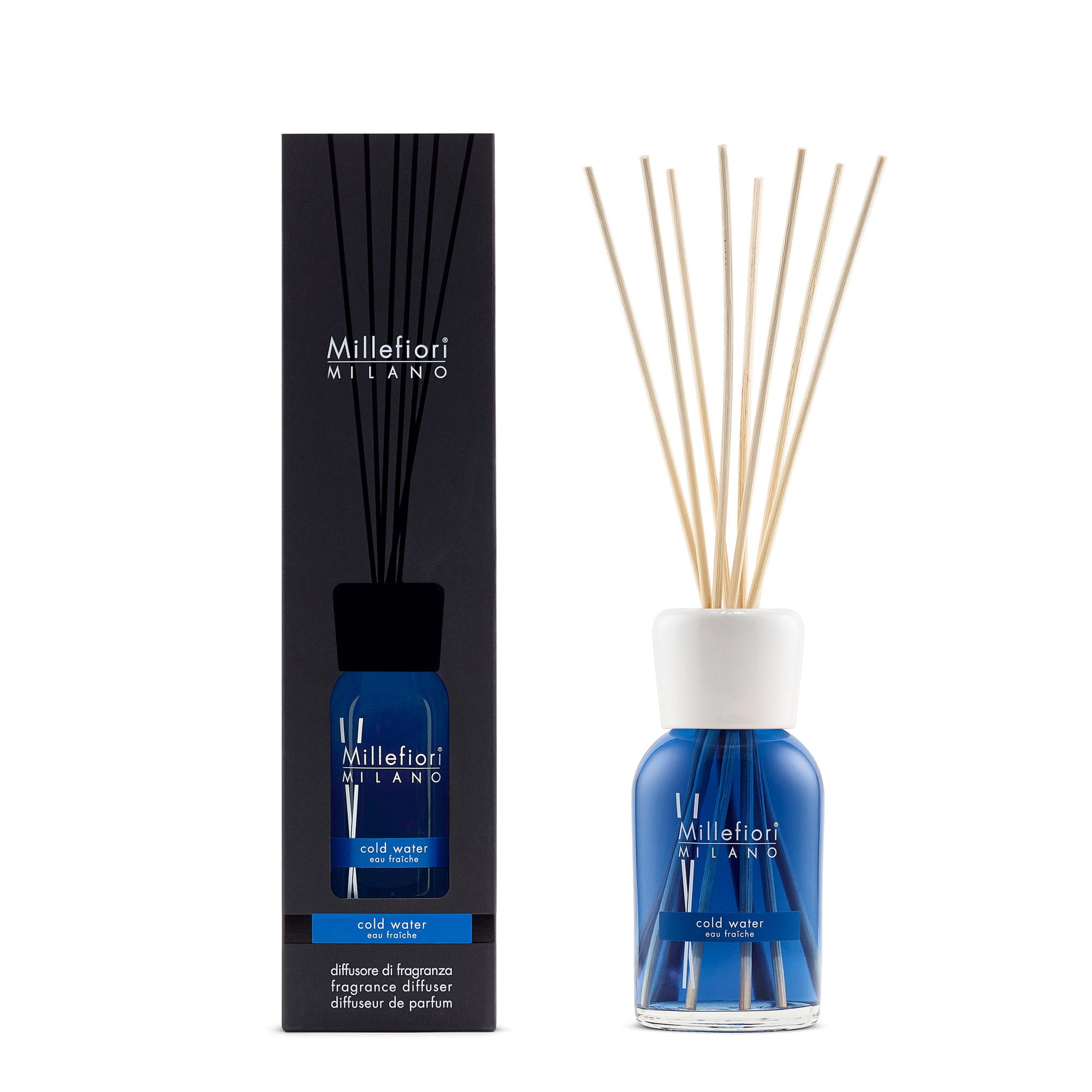 Millefiori Milano Diffuseur À Bâtonnets Eau Fraîche