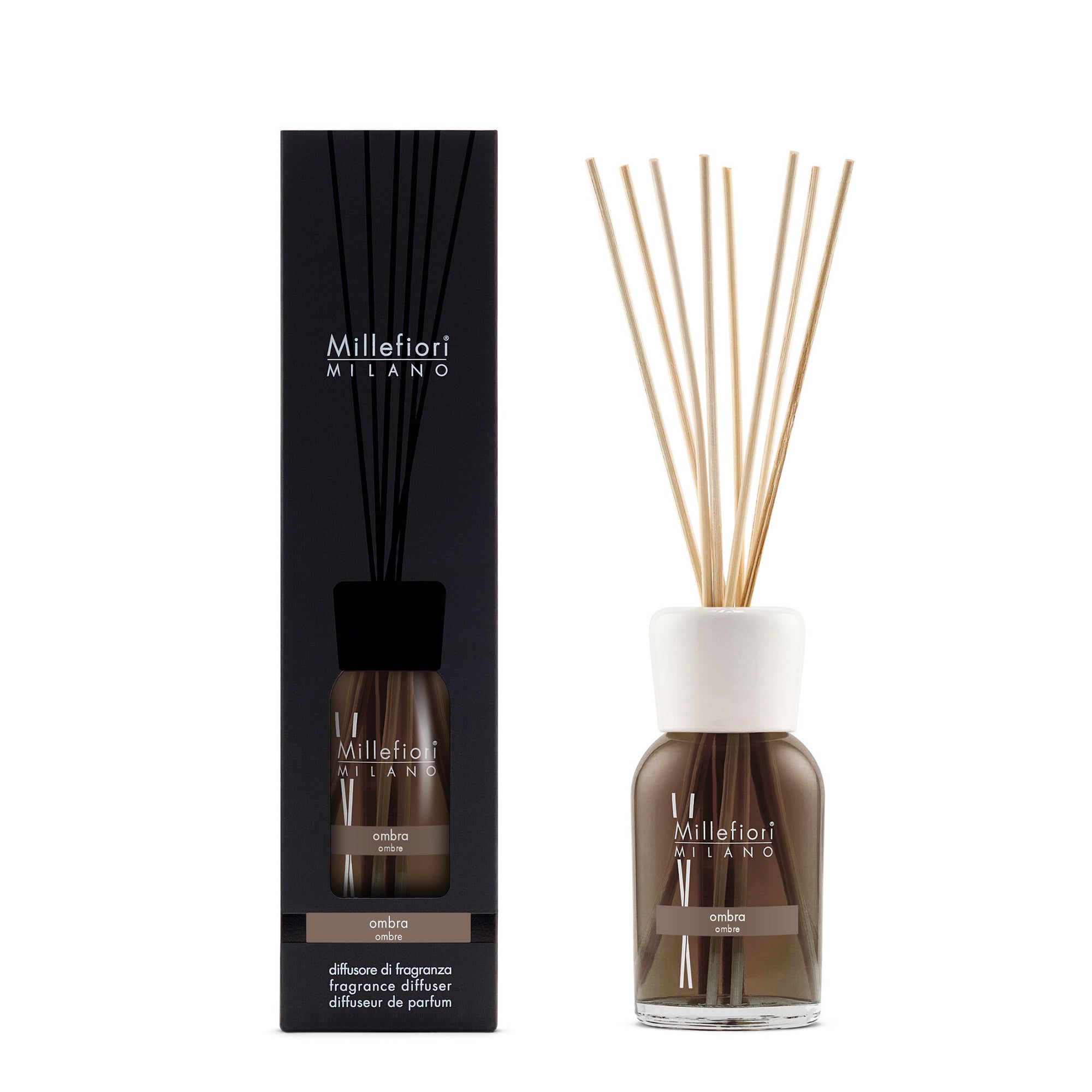 Millefiori Milano Reed Diffuser Ombra