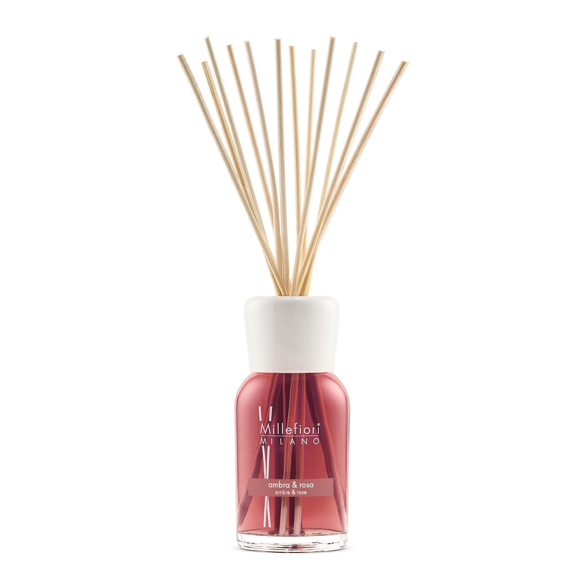 Millefiori Milano Reed Diffuser Ambra & Rosa