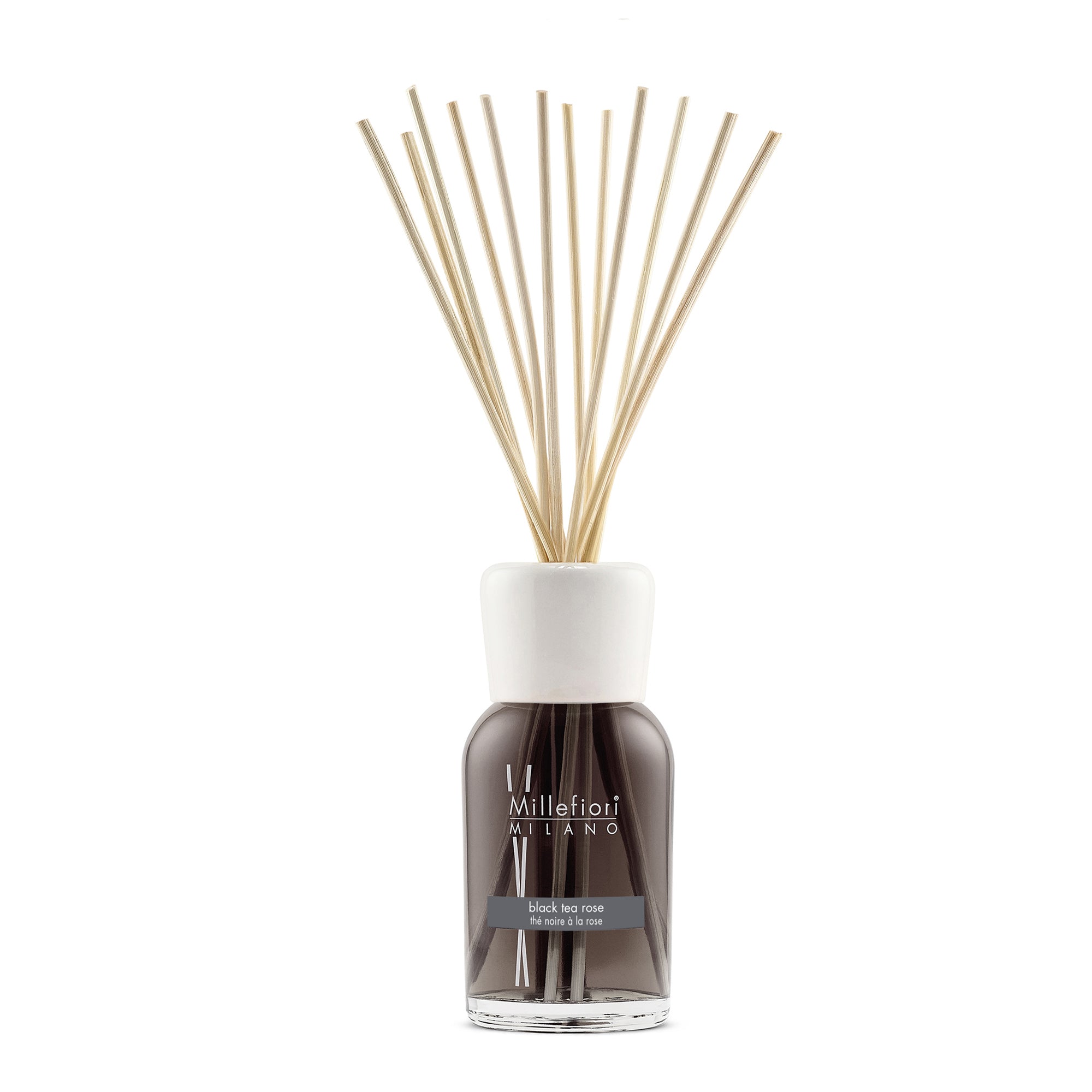 MILANO DIFFUSORE A BASTONCINI BLACK TEA ROSE