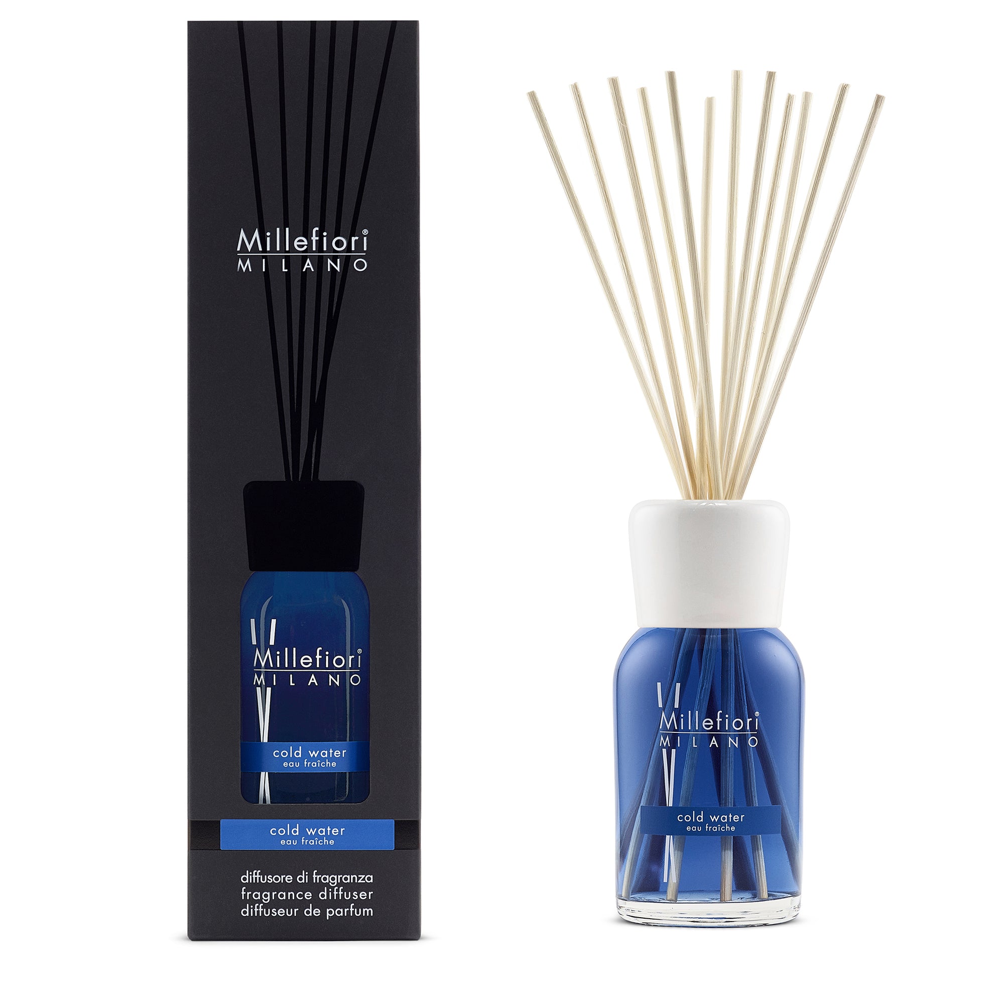 Millefiori Milano Diffuseur À Bâtonnets Eau Fraîche