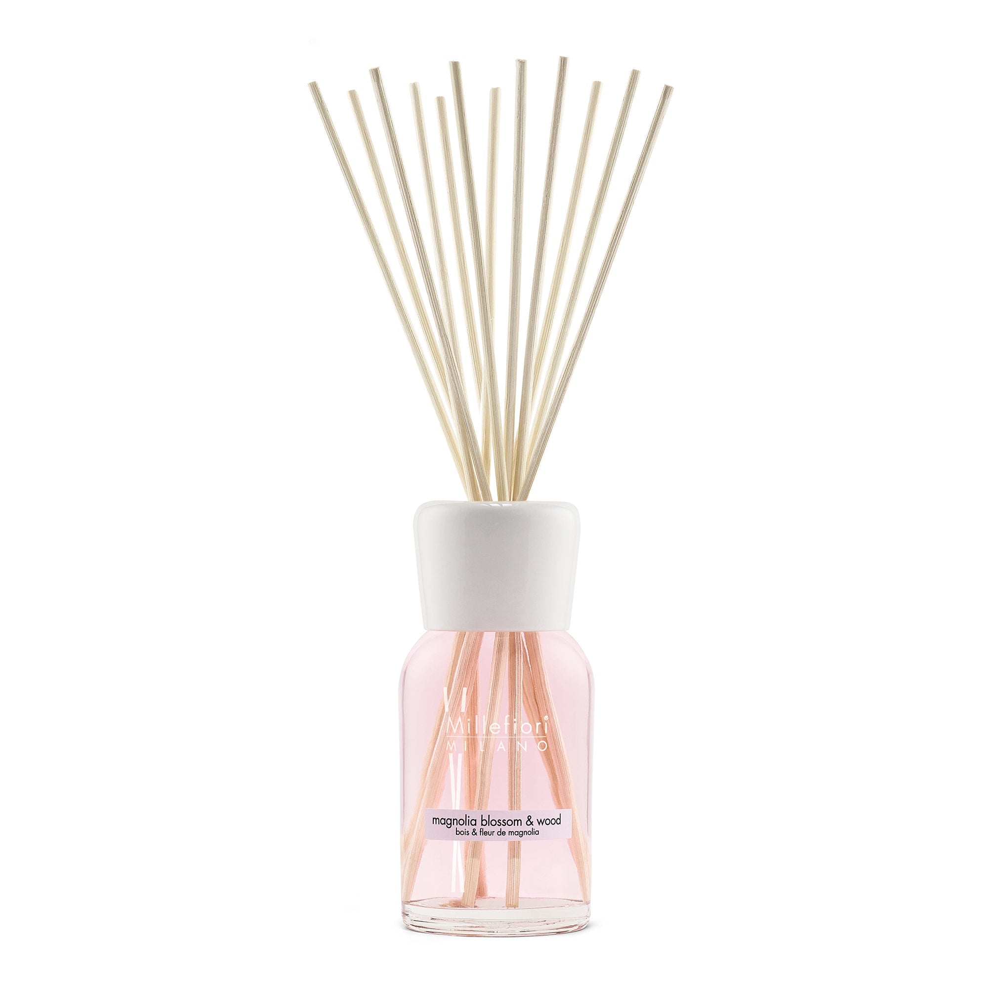 Millefiori Milano Reed Diffuser Magnolia Blossom & Wood