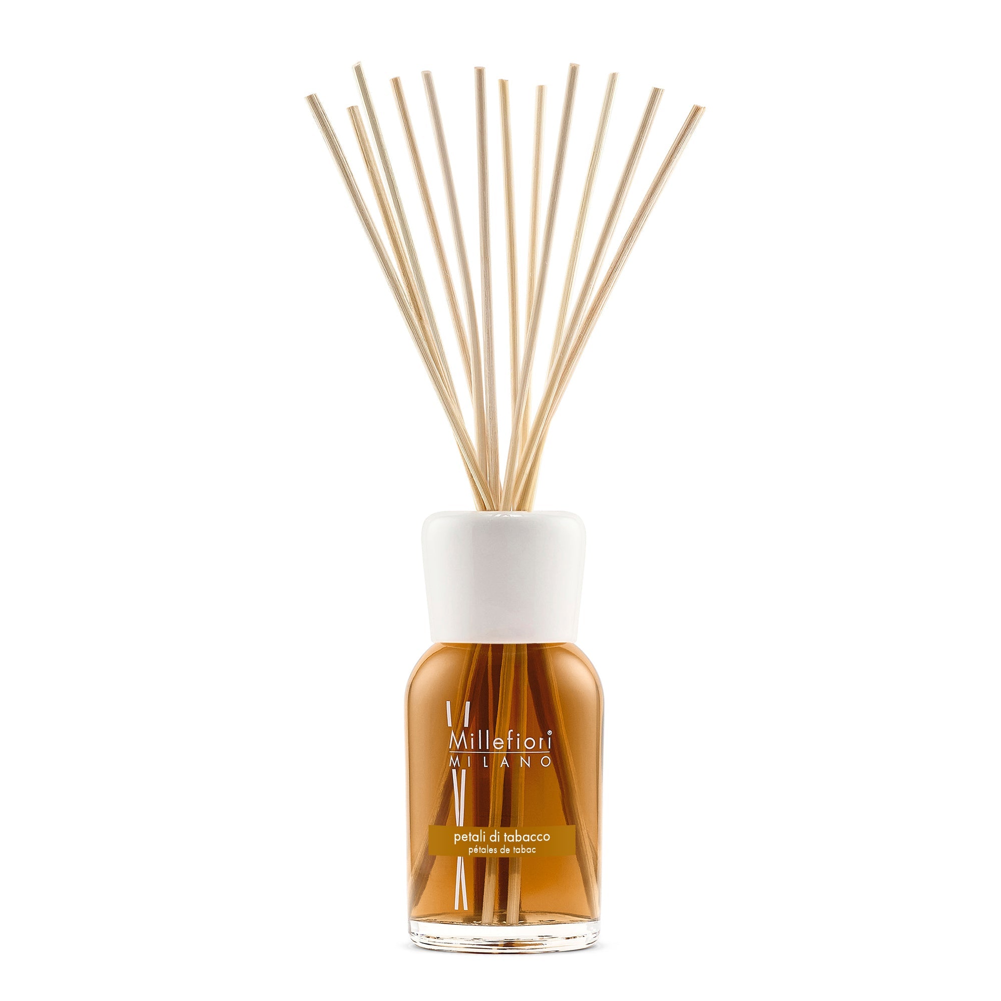 Millefiori Milano Reed Diffuser Petali di Tabacco