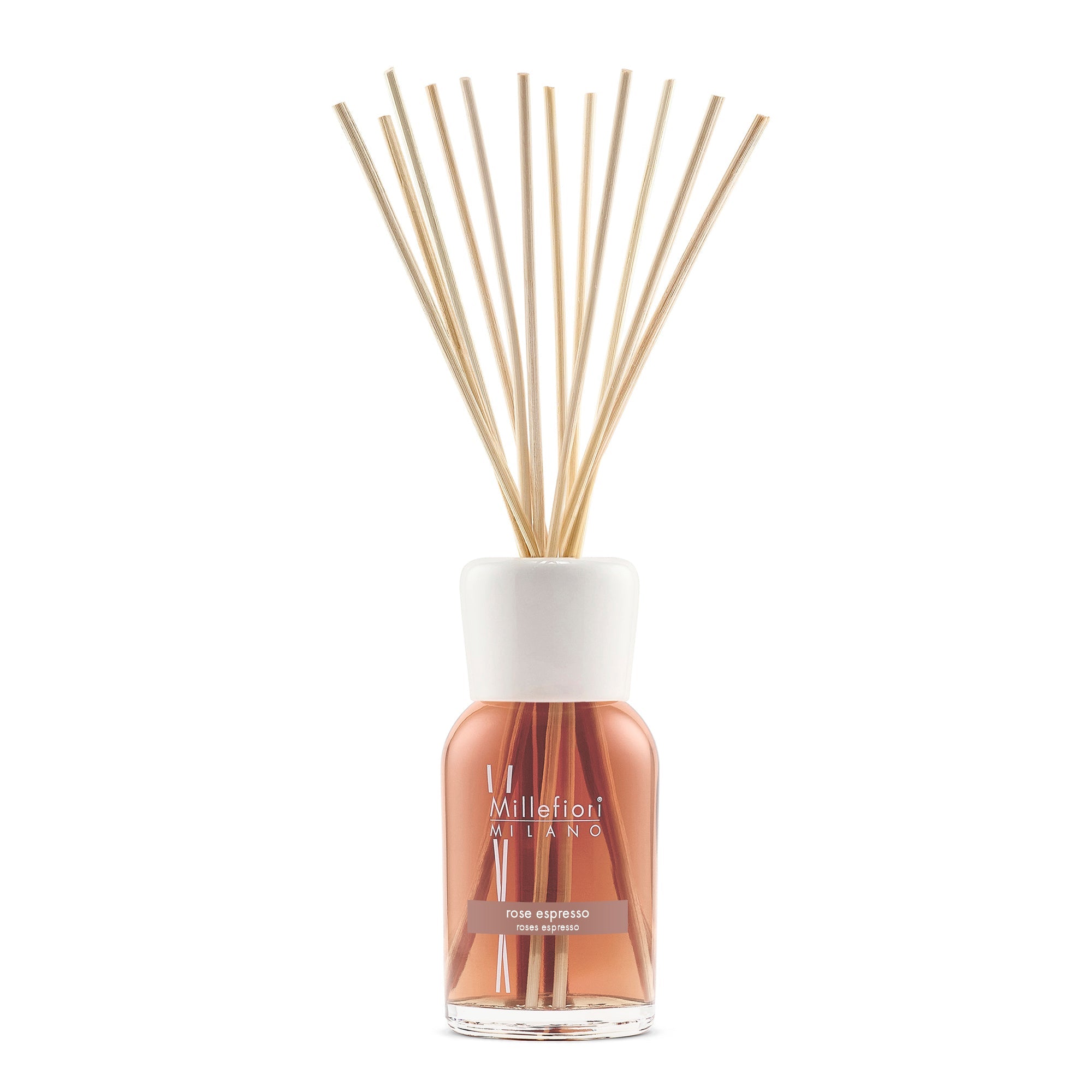 Millefiori Milano Reed Diffuser Rose Espresso