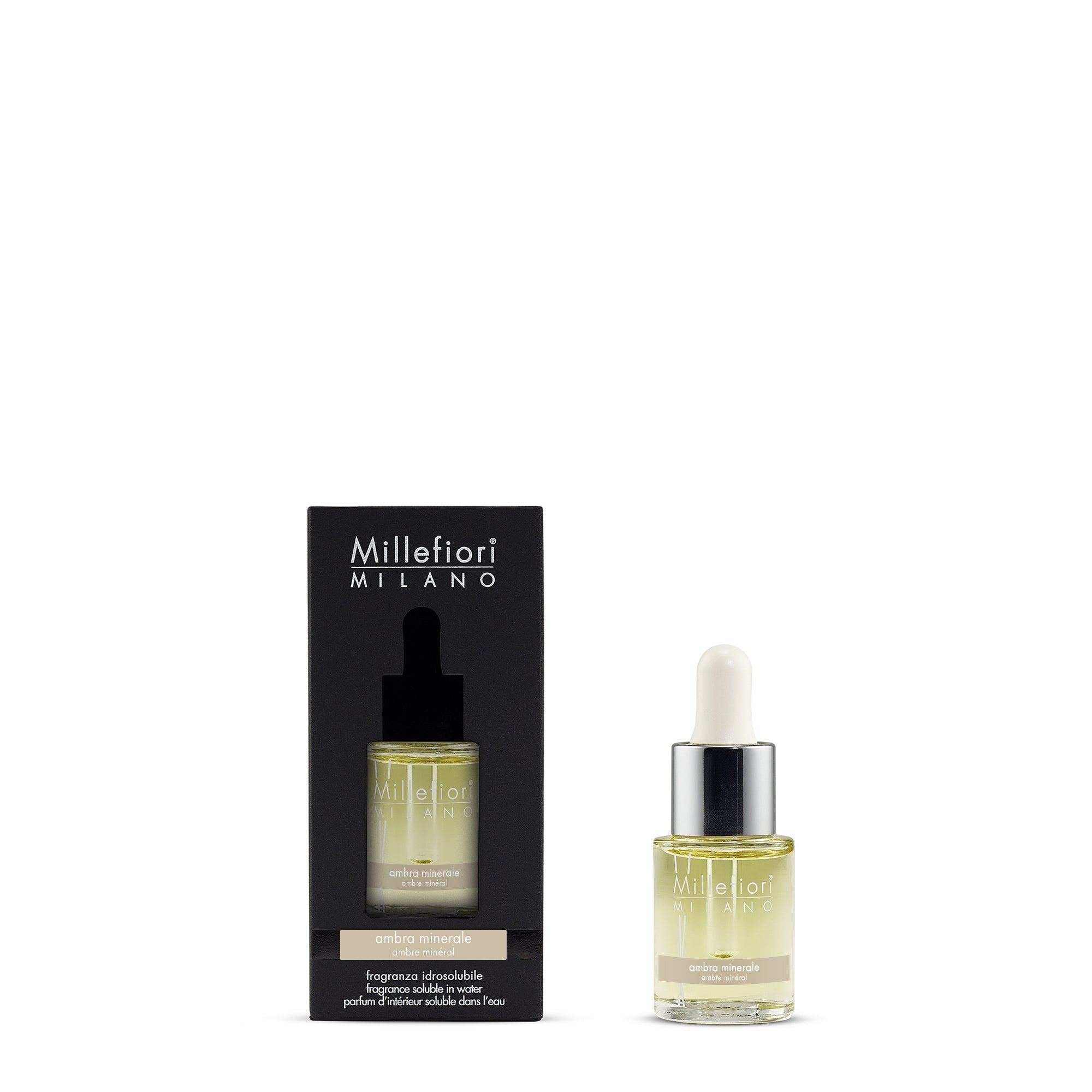 Millefiori Milano Water-Soluble Fragrance Ambra Minerale