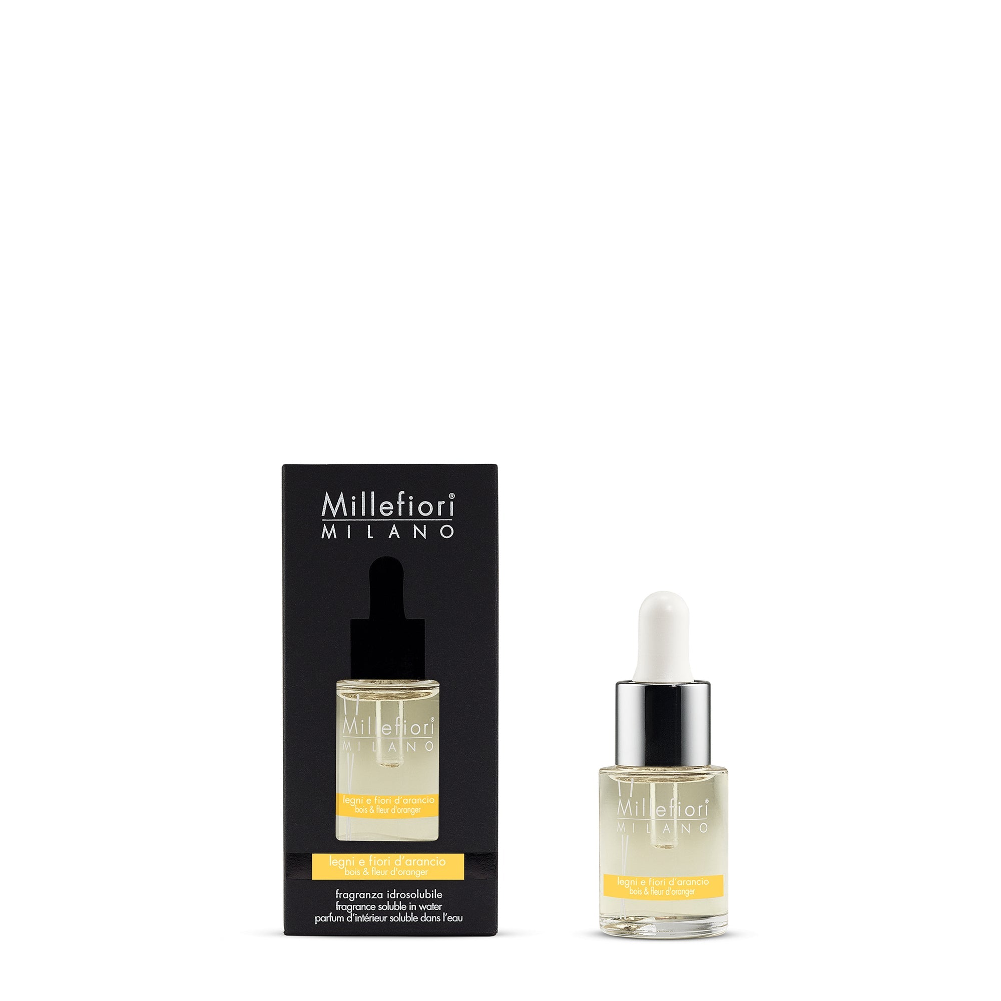 Millefiori Milano Fragrance Hydrosoluble Bois & Fleur d'Oranger