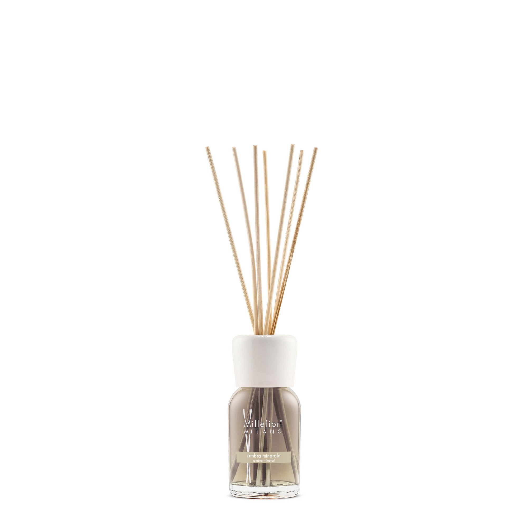 MILLEFIORI MILANO REED DIFFUSER AMBRA MINERALE