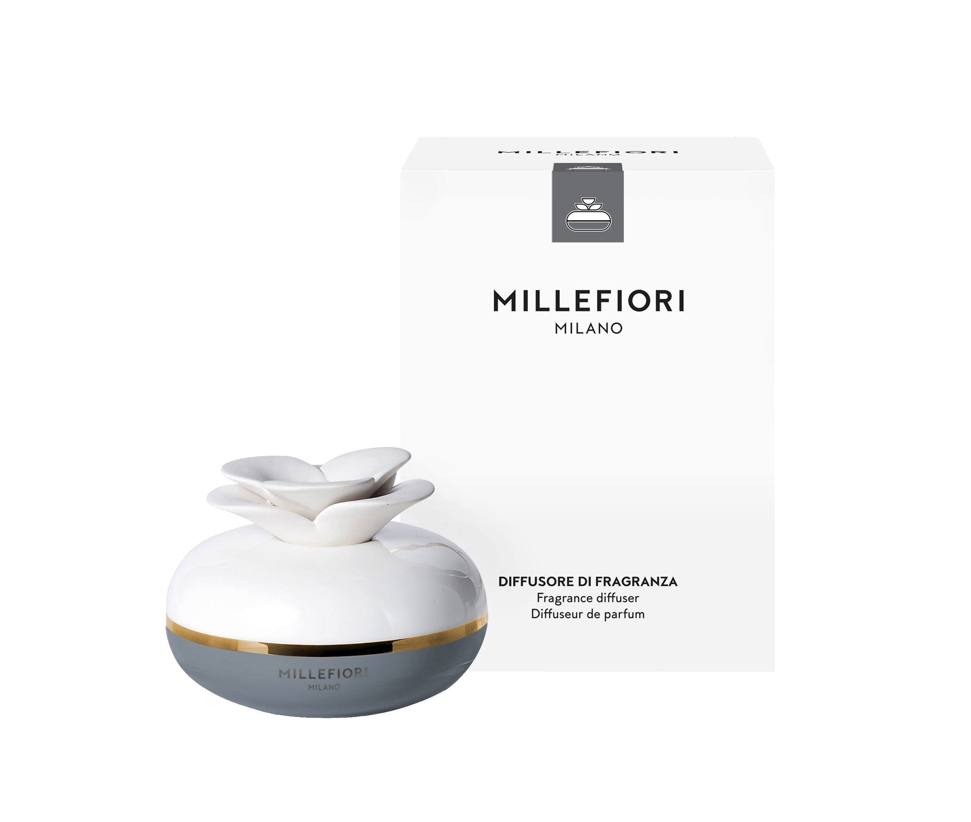 Air Design Flower Diffuser Grey