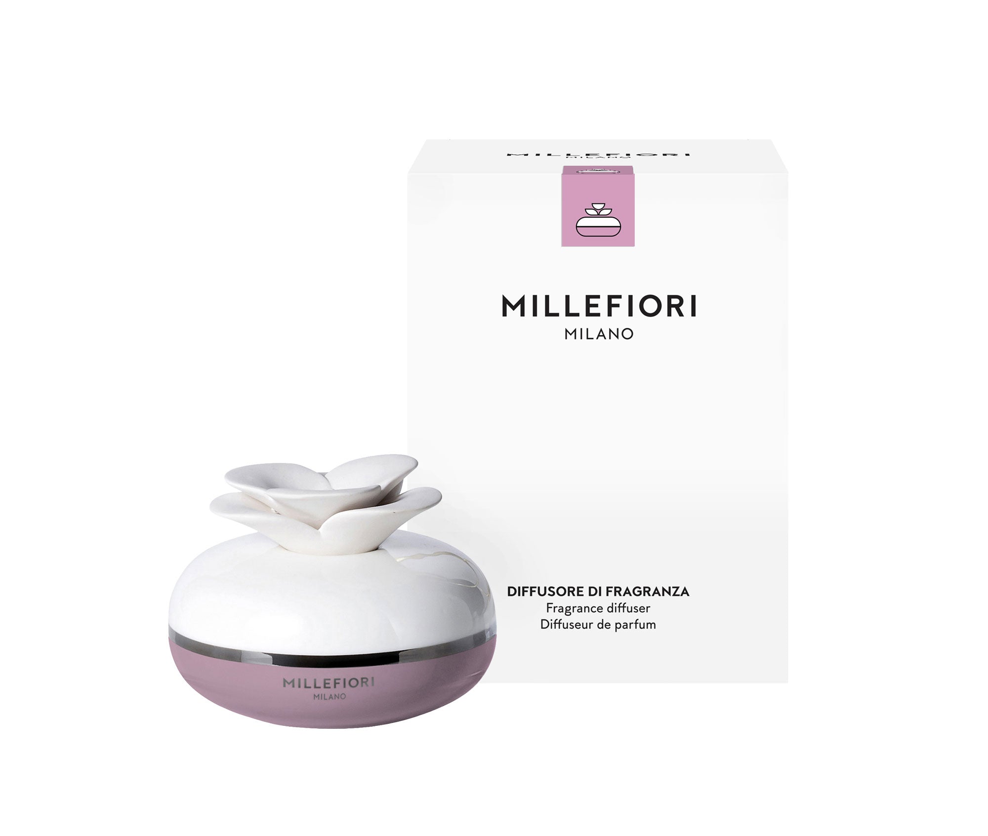 Air Design Flower Diffuser Pink