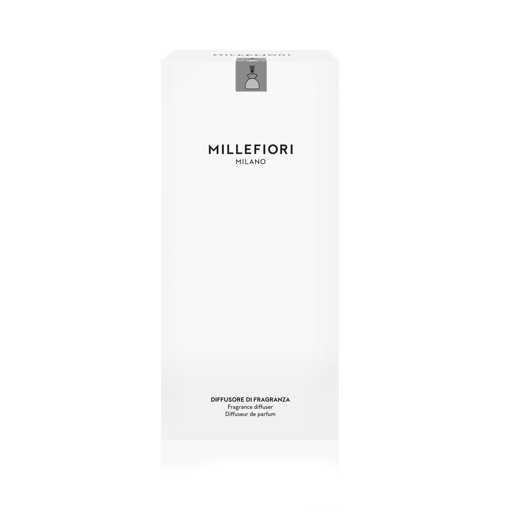 Air Design Diffusore Marble Satinato Con Tappo Grigio