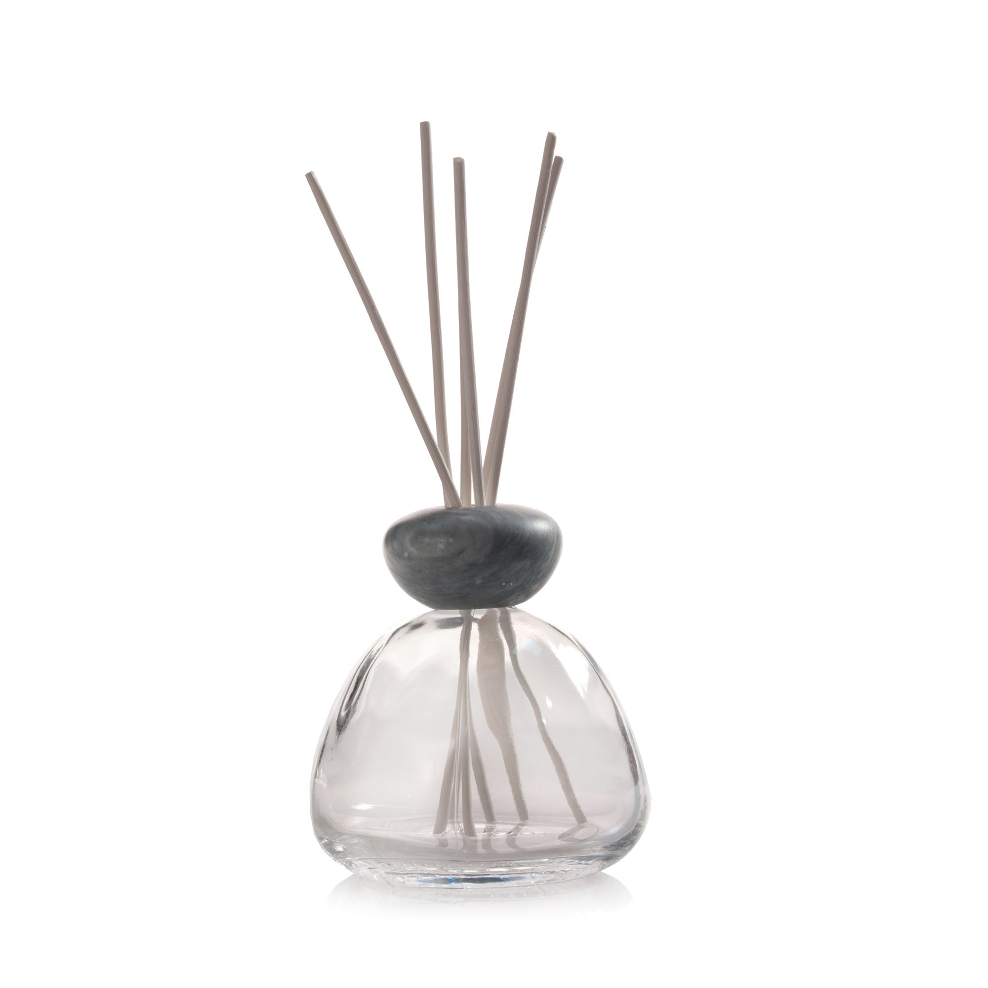 Air Design Diffusore Marble Trasparente Con Tappo Grigio