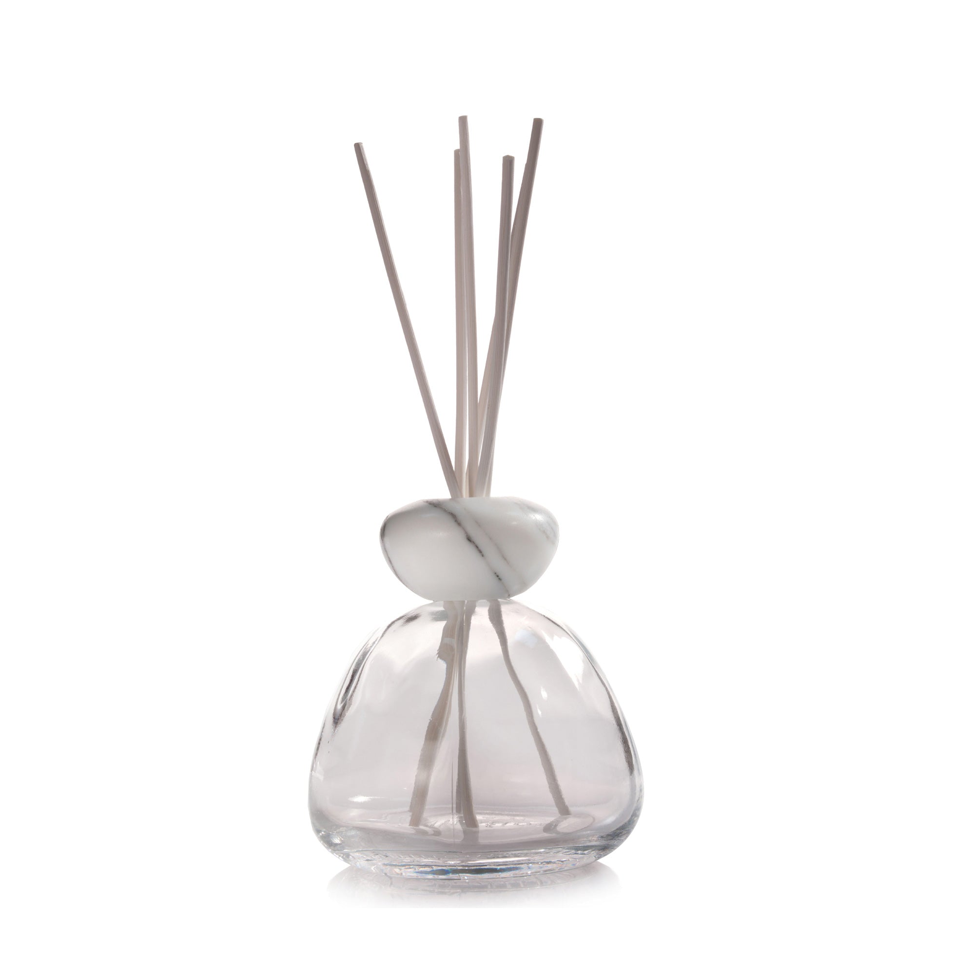 Air Design Diffusore Marble Trasparente Con Tappo Bianco