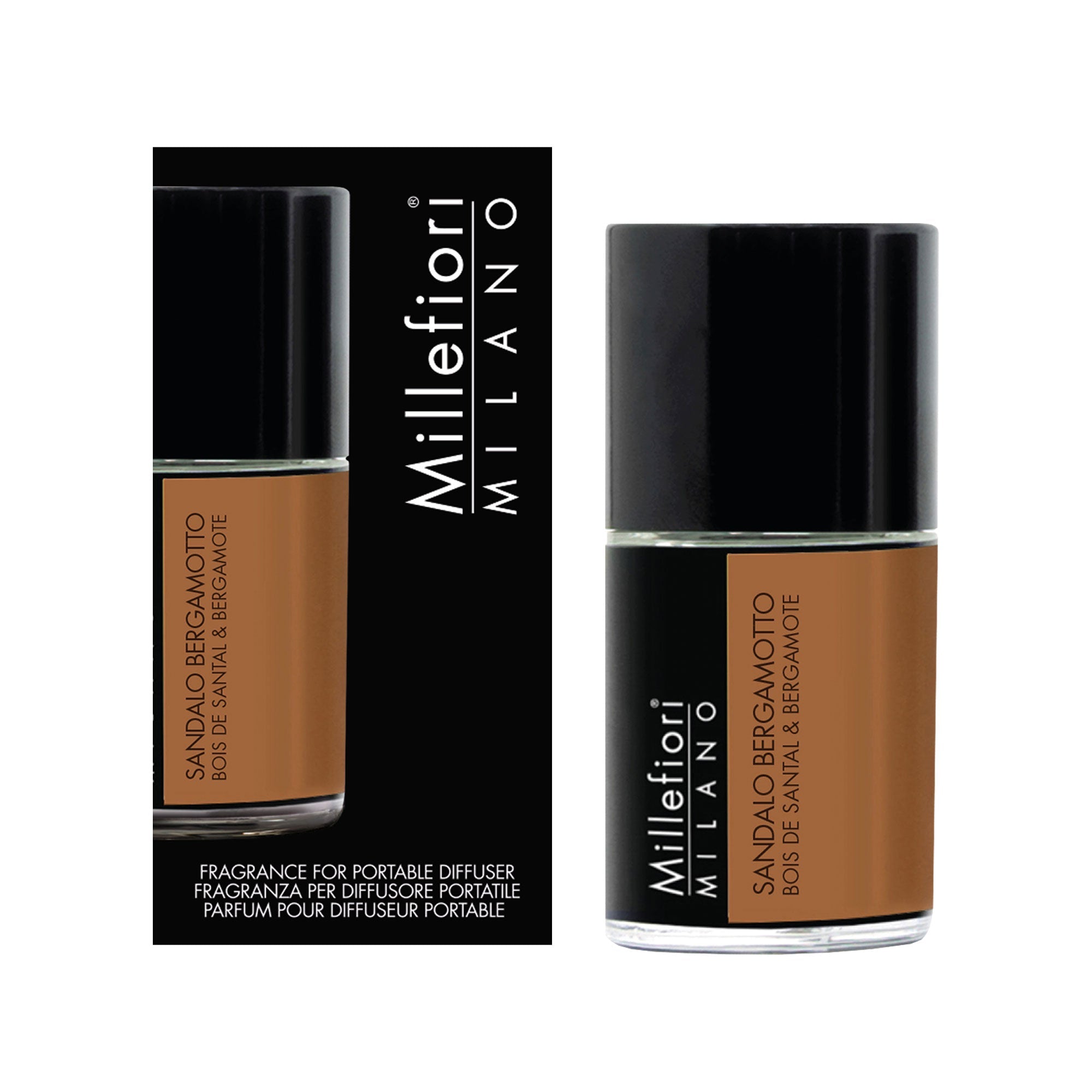Moveo Fragrance pour Diffuseur Portable Bois de santal & Bergamote