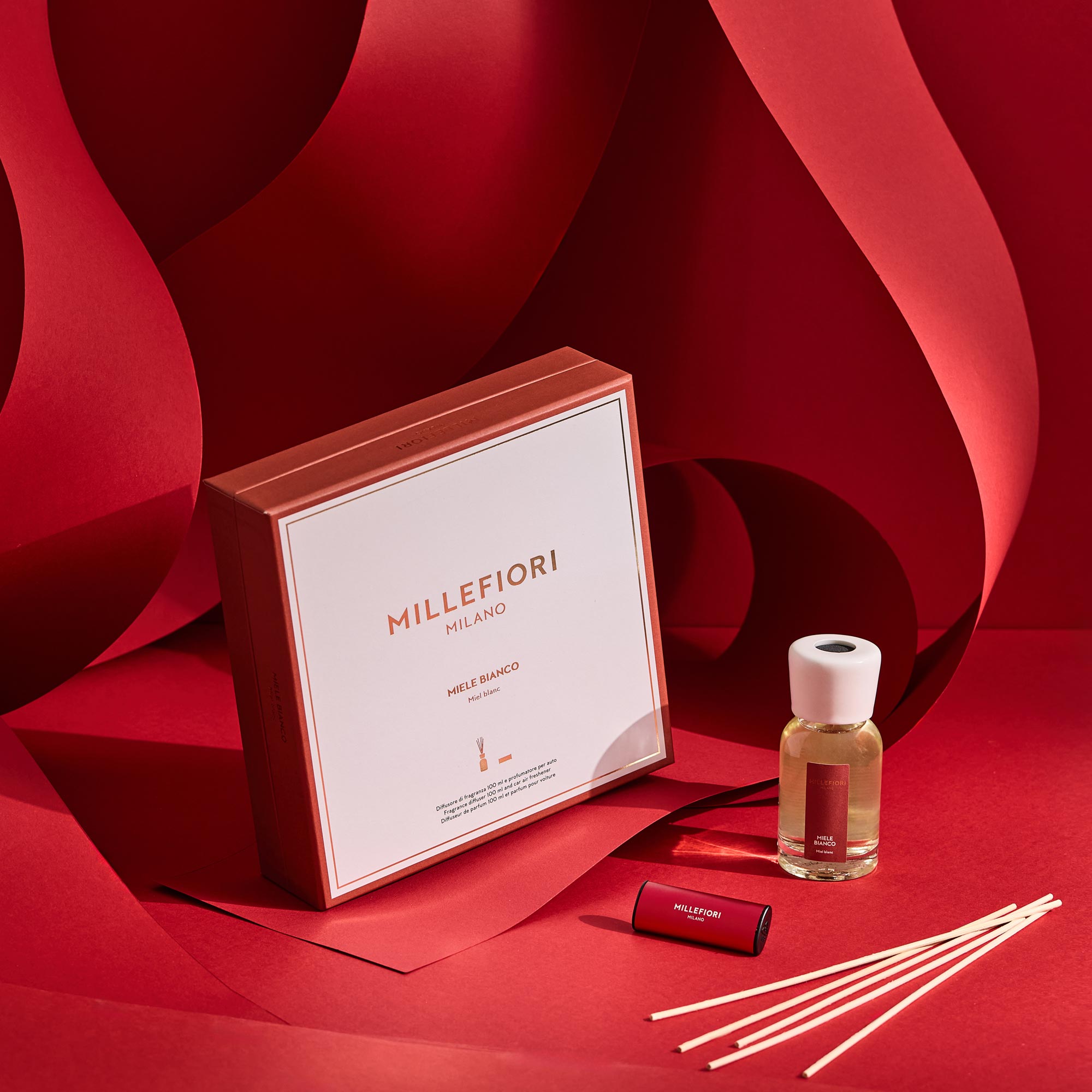 Confezione regalo Miele Bianco