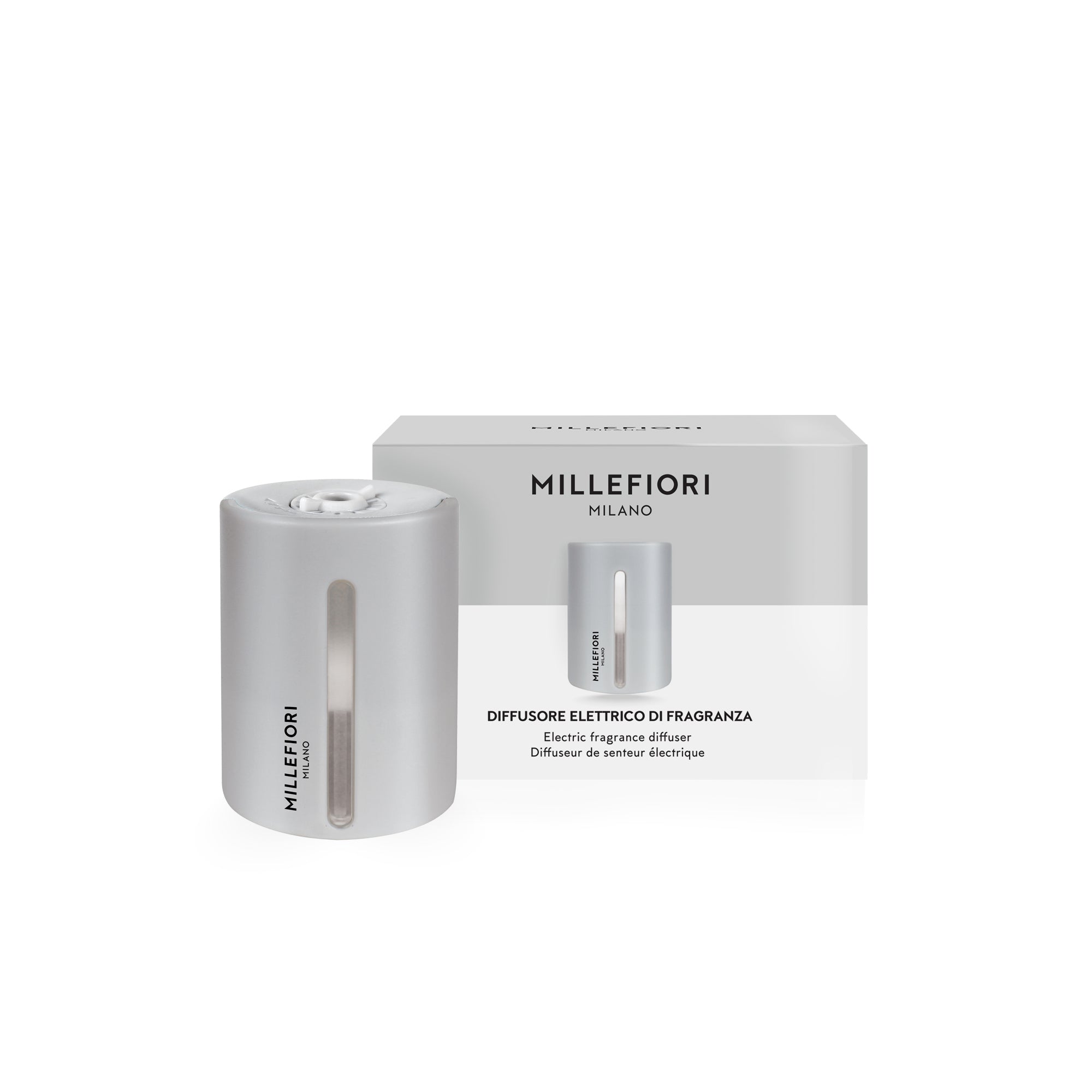 Diffusore Di Fragranza Elettrico Grigio Perla