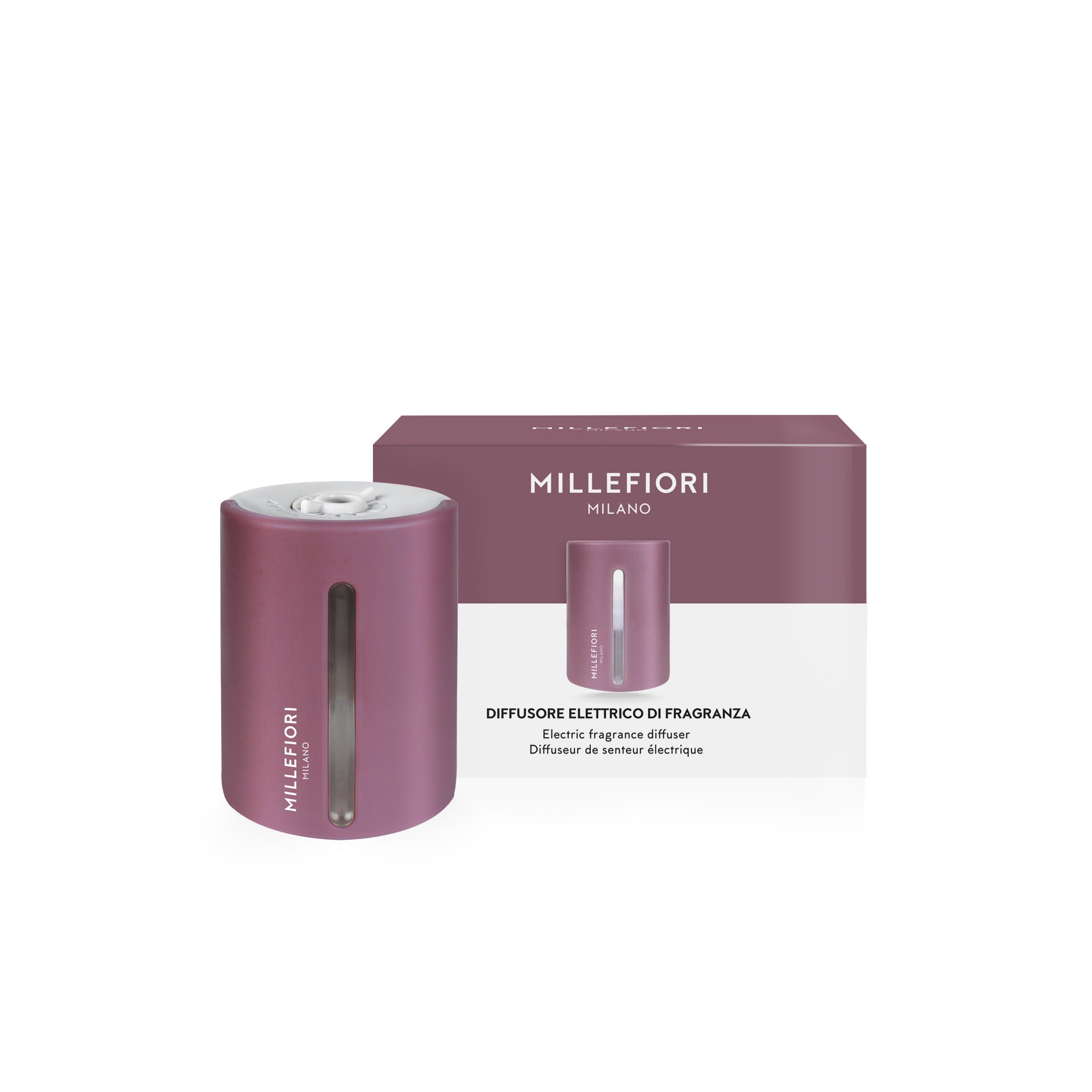 Diffusore Di Fragranza Elettrico Rosa Malva