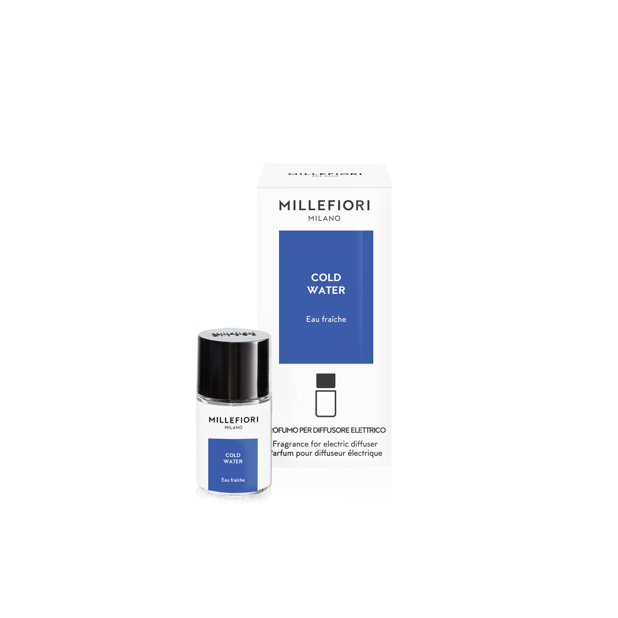 FRAGRANCE REFILL FOR ELECTRIC DIFFUSER COLD WATER