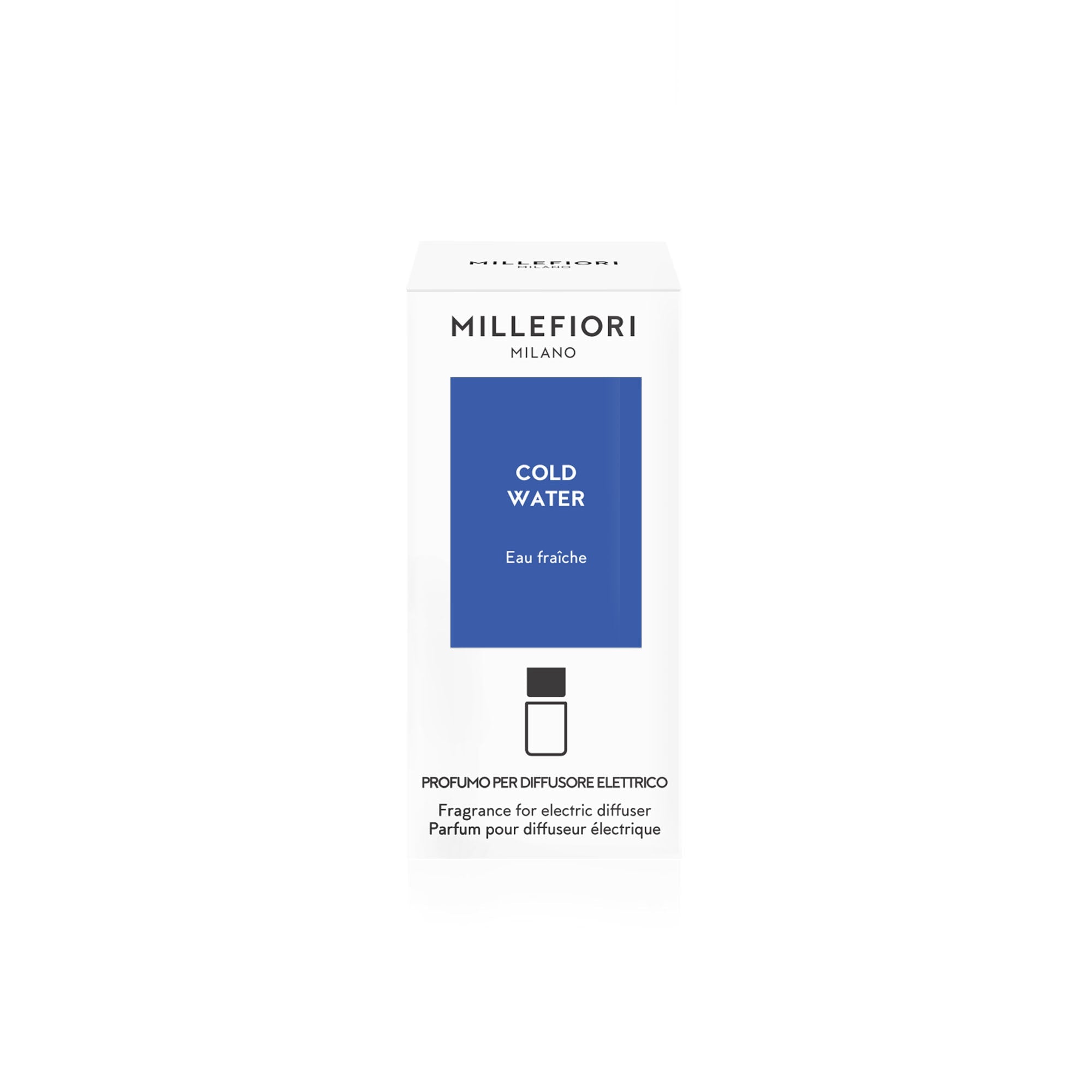 FRAGRANCE REFILL FOR ELECTRIC DIFFUSER COLD WATER