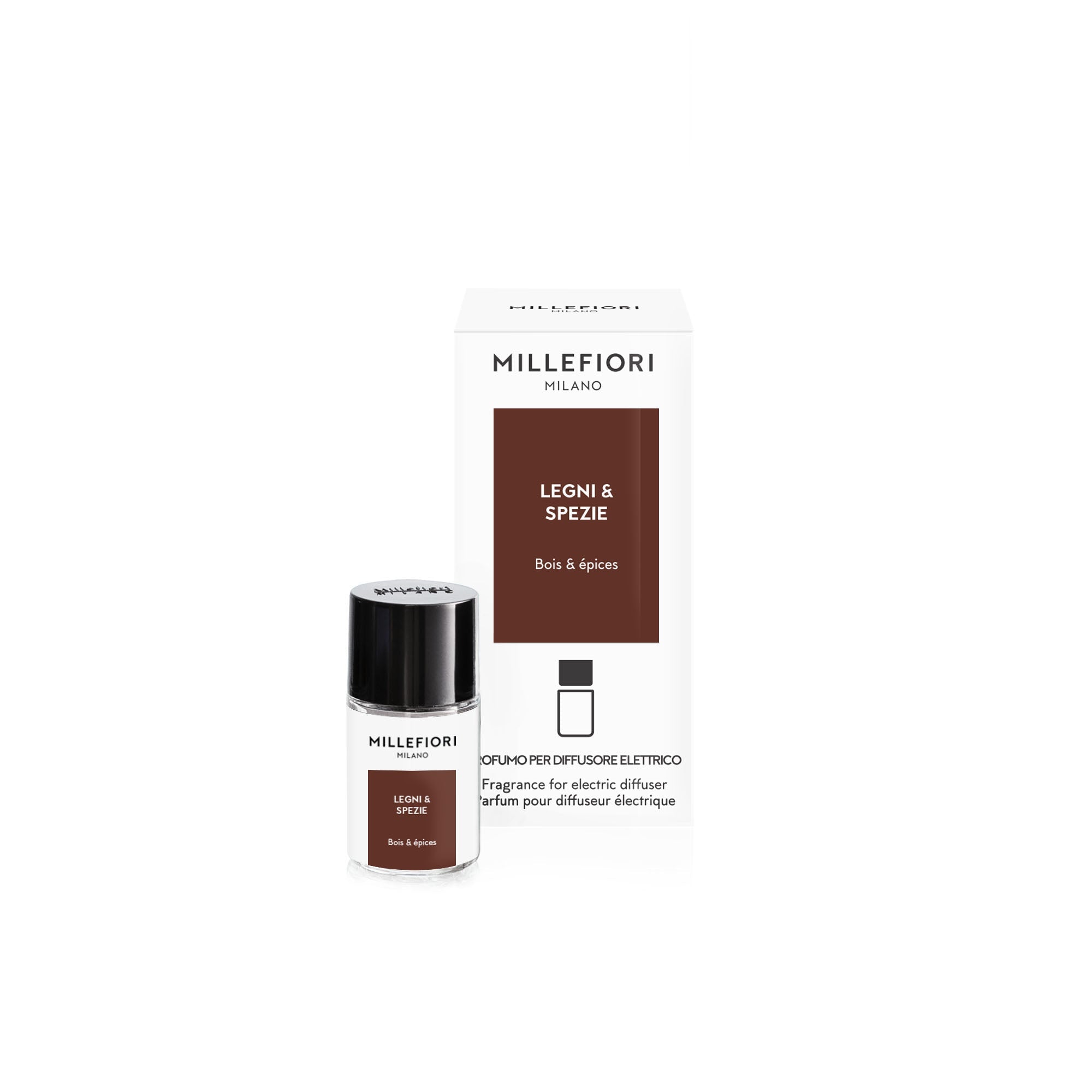 FRAGRANCE REFILL FOR ELECTRIC DIFFUSER LEGNI & SPEZIE
