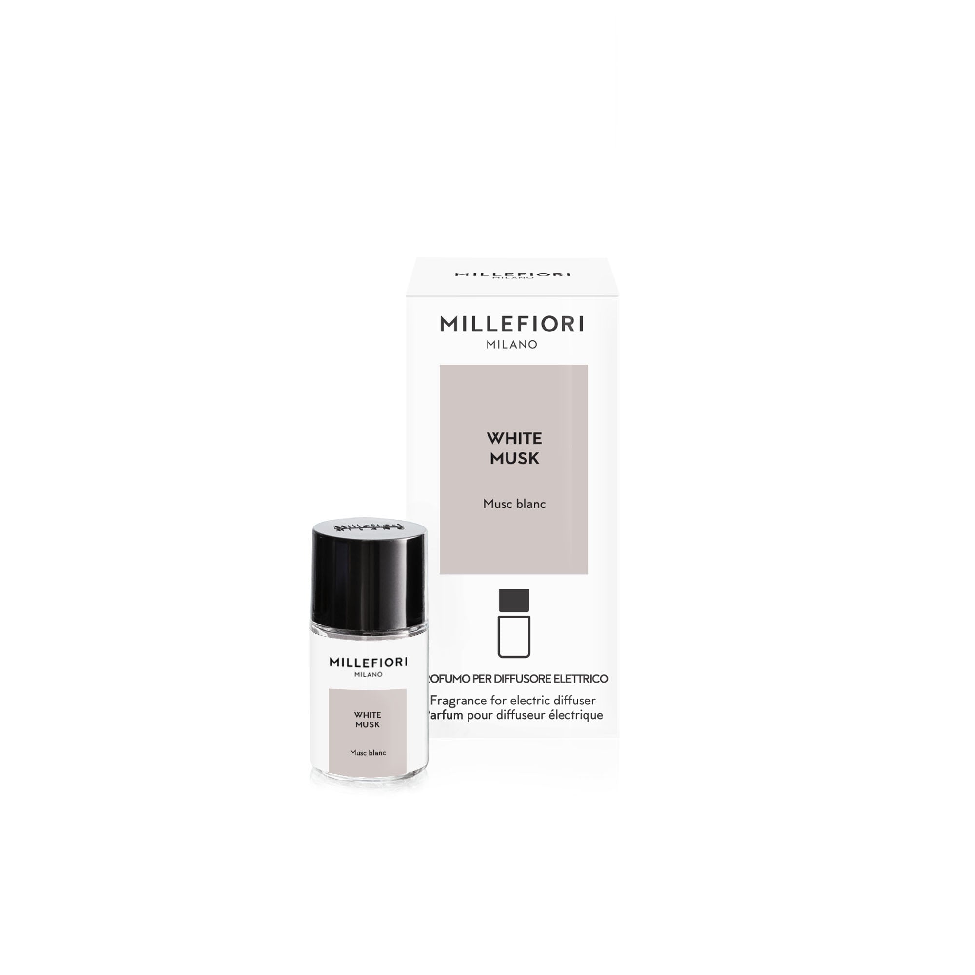 Ricarica Di Fragranza Per Diffusore Elettrico White Musk