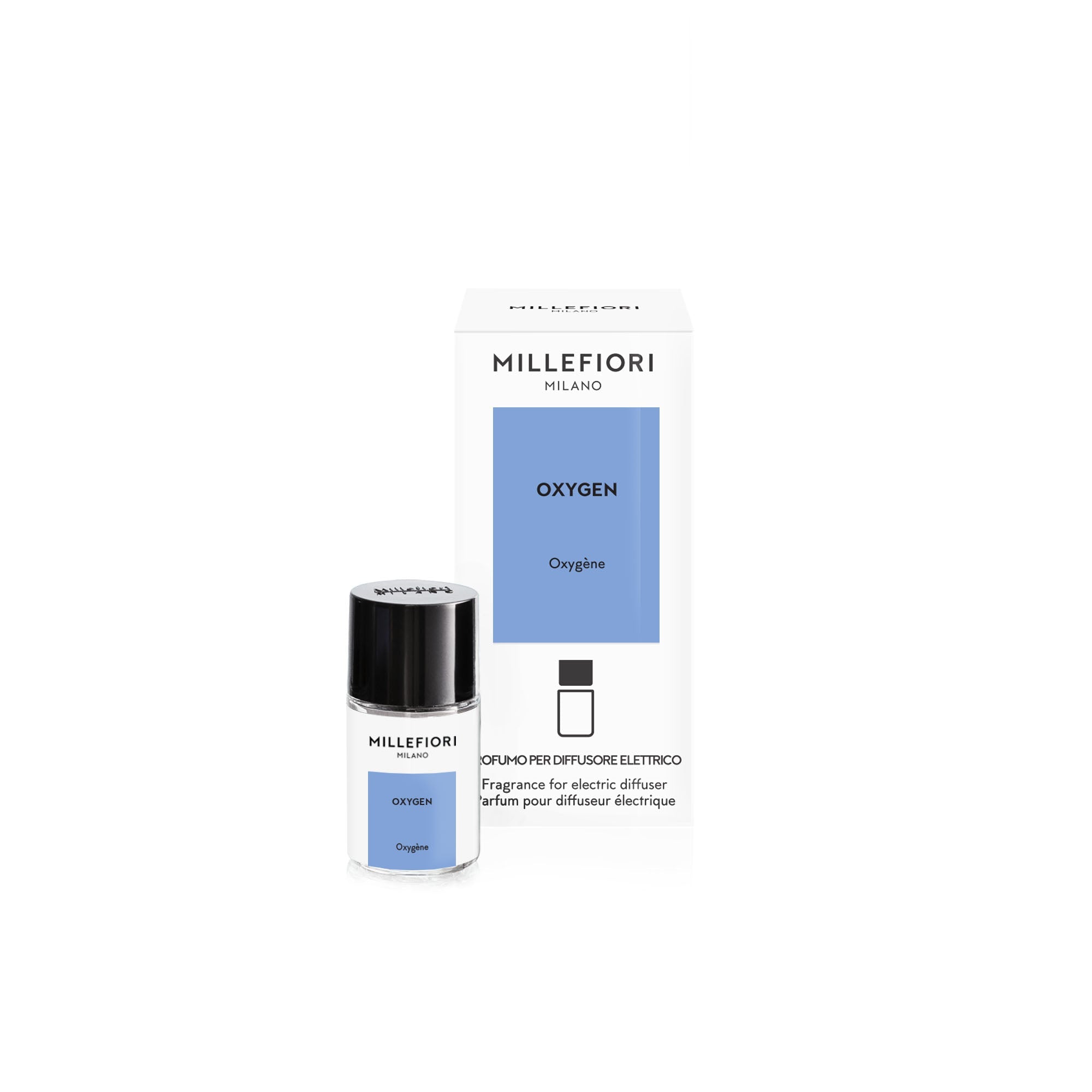FRAGRANCE REFILL FOR ELECTRIC DIFFUSER OXYGEN
