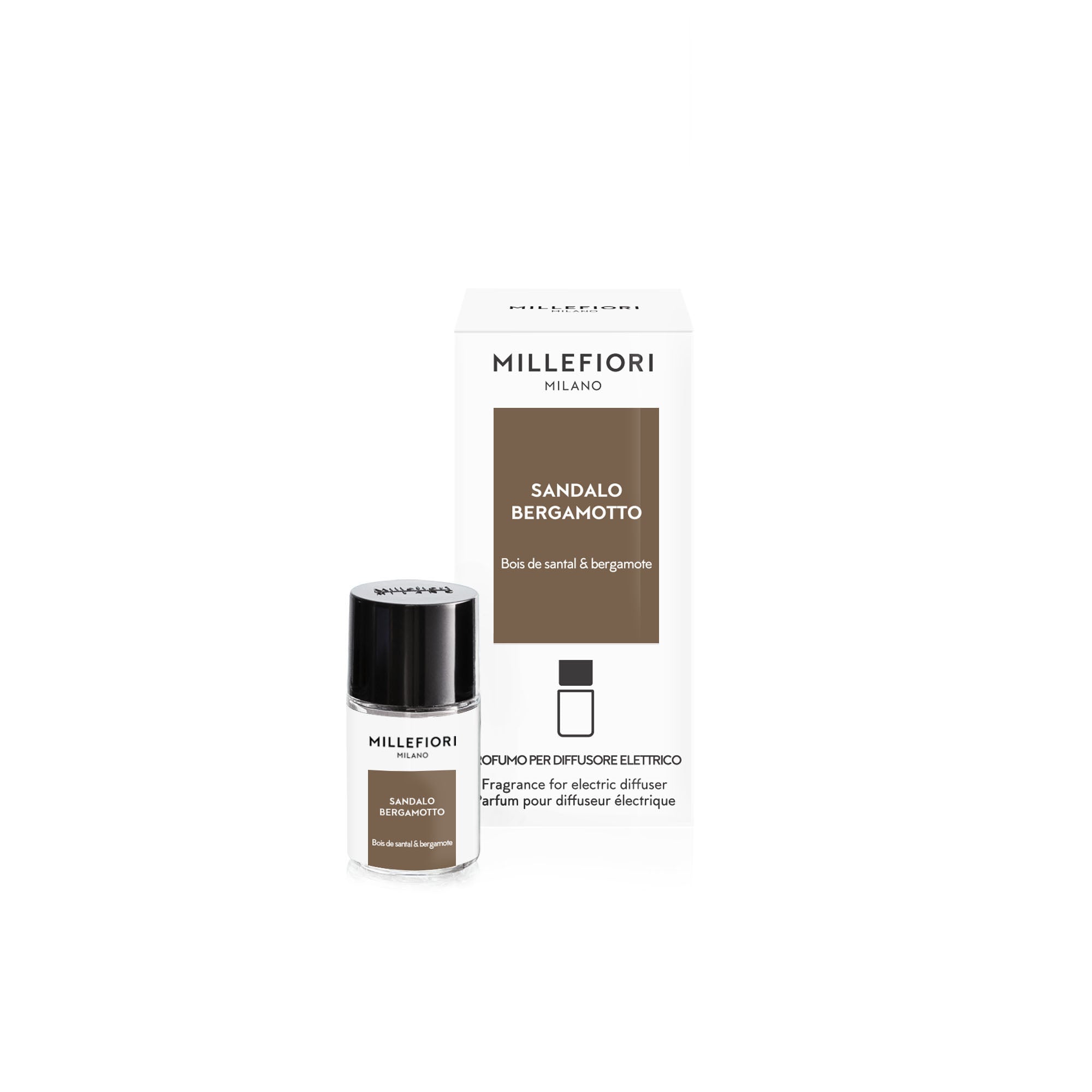 FRAGRANCE REFILL FOR ELECTRIC DIFFUSER SANDALO BERGAMOTTO