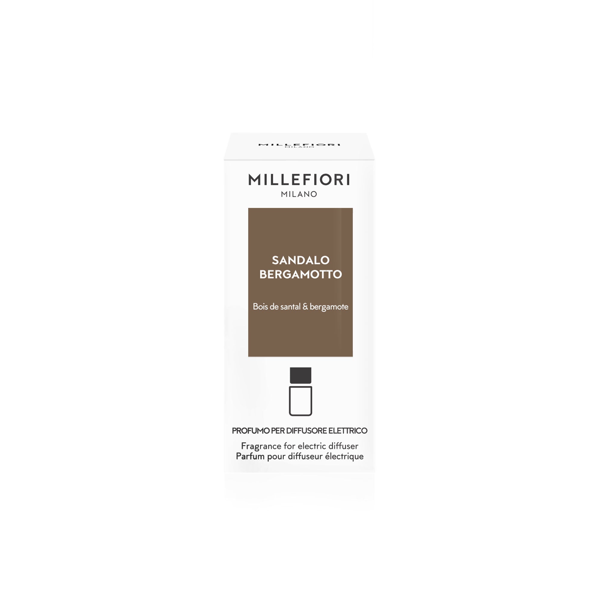 FRAGRANCE REFILL FOR ELECTRIC DIFFUSER SANDALO BERGAMOTTO