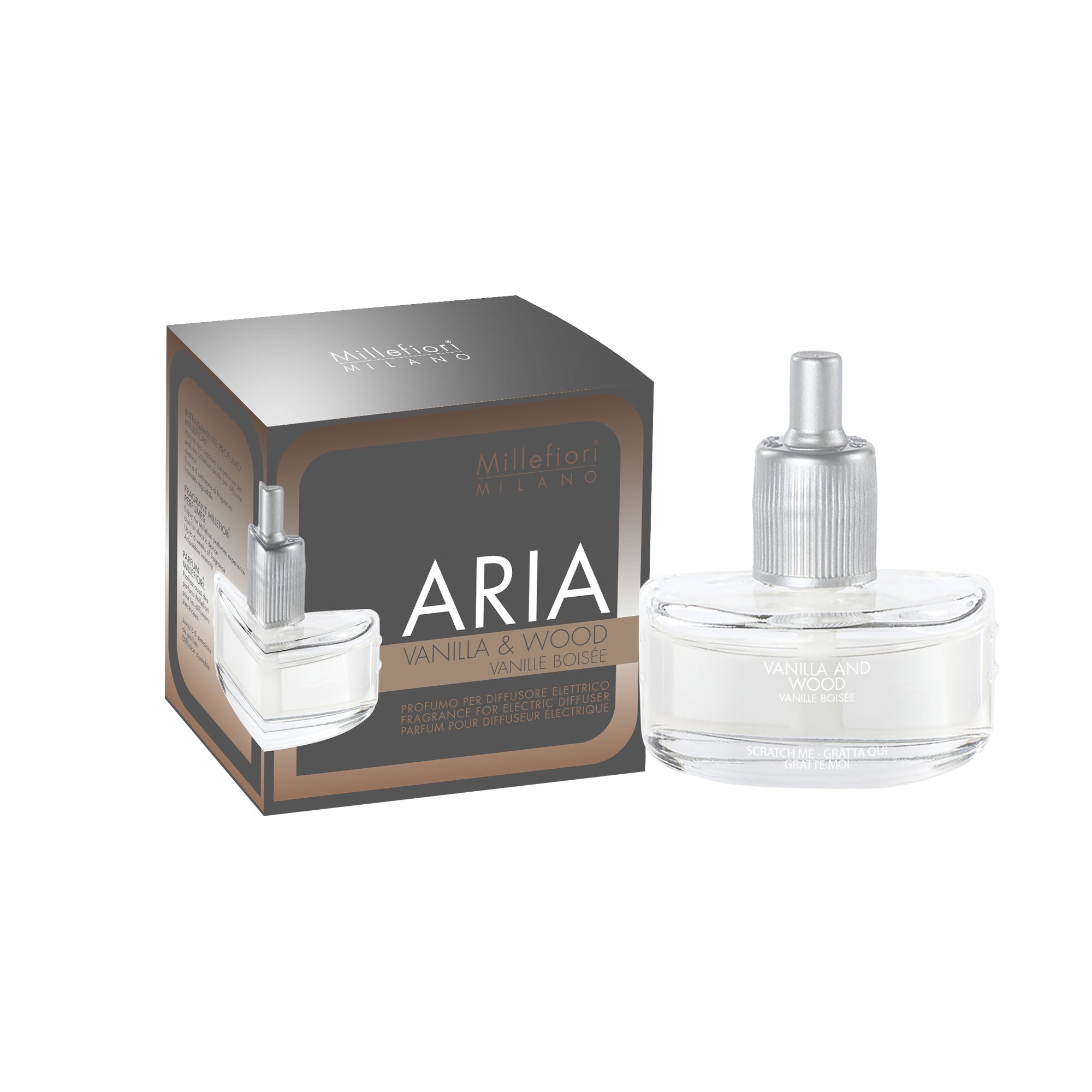 Aria Fragranza Per Diffusore Elettrico Vanilla And Wood