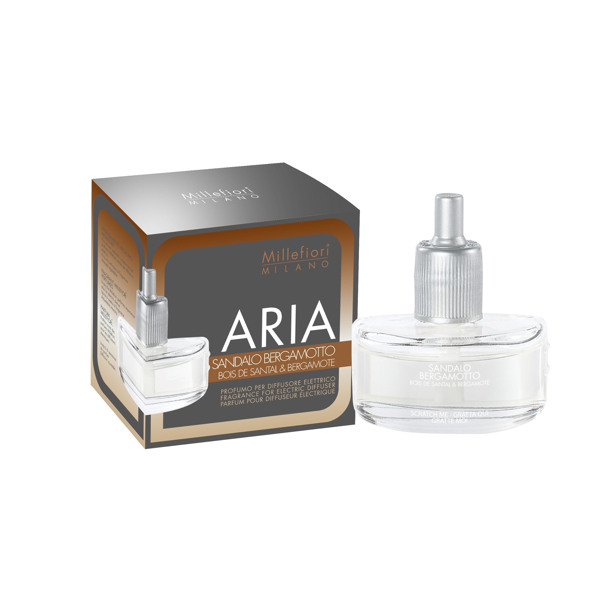 Aria Fragranza Per Diffusore Elettrico Sandalo Bergamotto