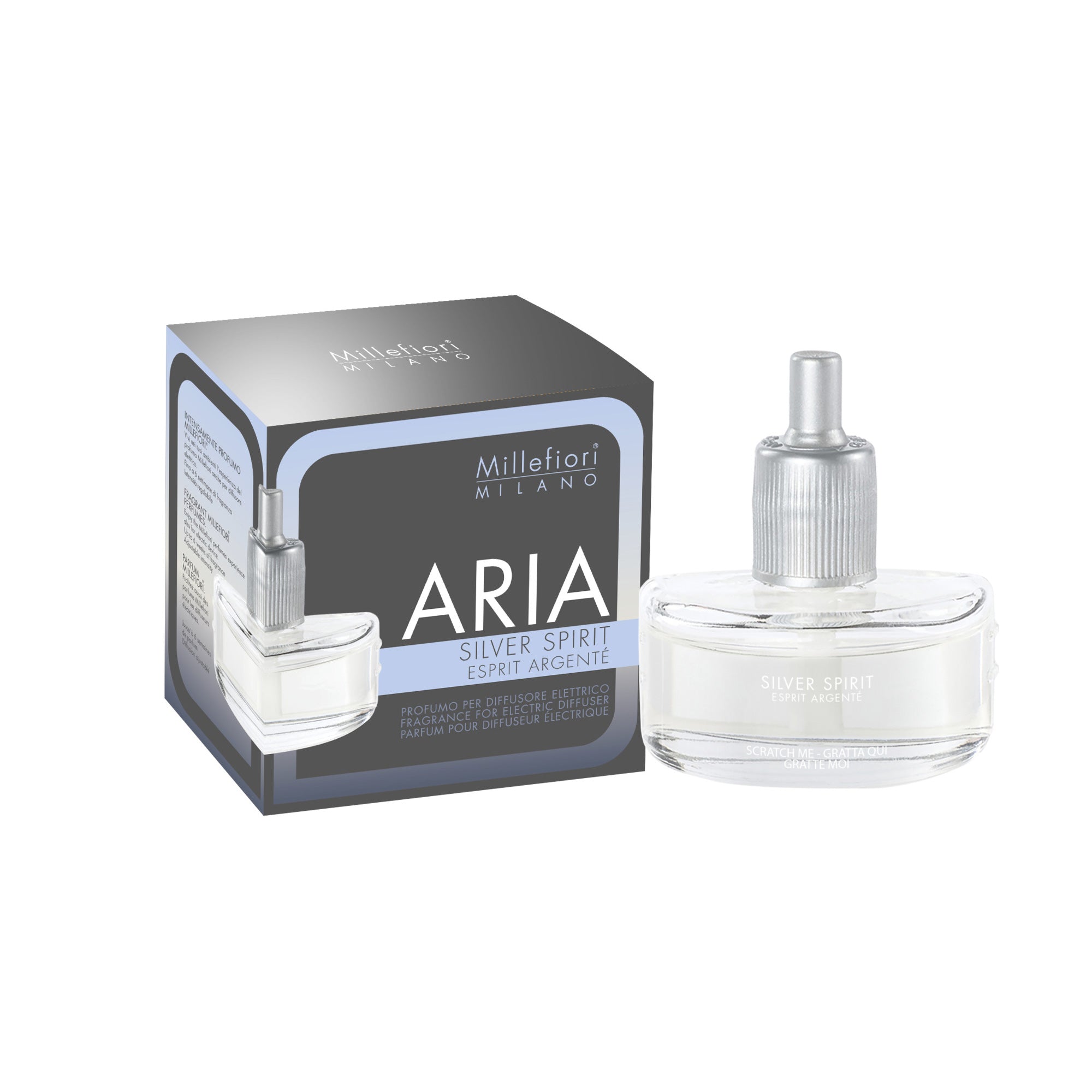 Aria Fragranza Per Diffusore Elettrico Silver Spirit