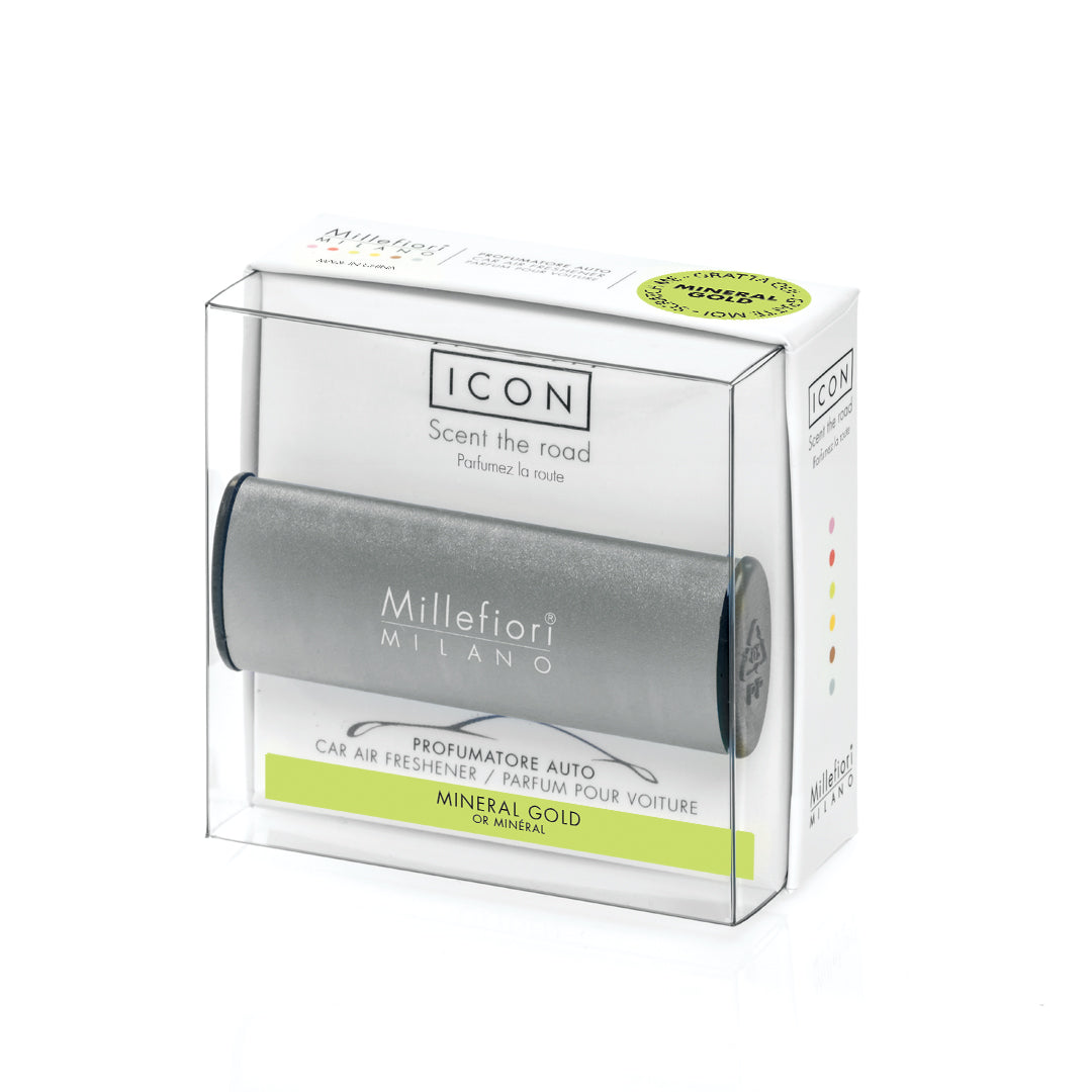 ICON PROFUMATORE PER AUTO MINERAL GOLD