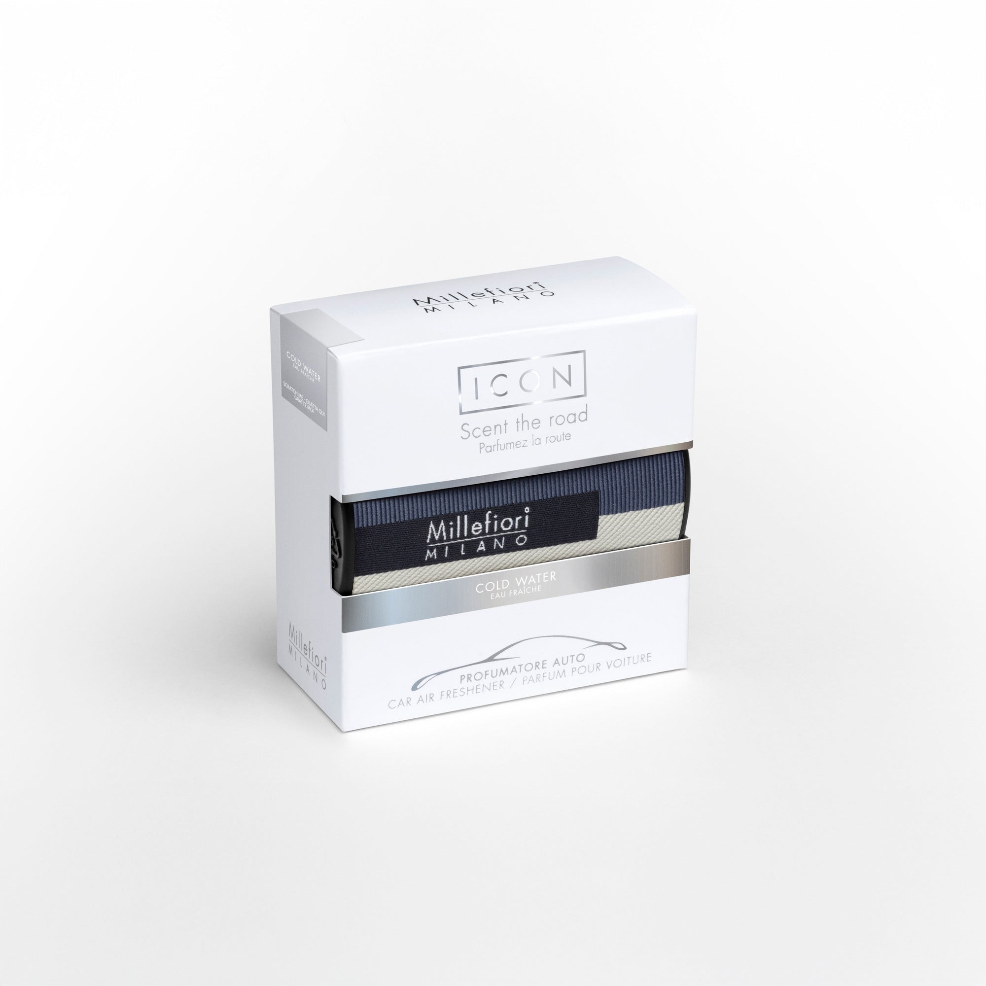 Icon Profumatore Per Auto Textile Geometric Cold Water
