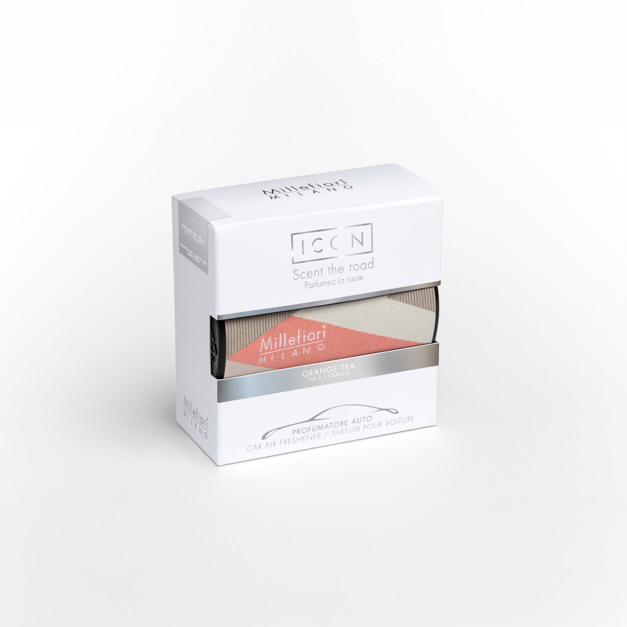 Icon Profumatore Per Auto Textile Geometric Orange Tea