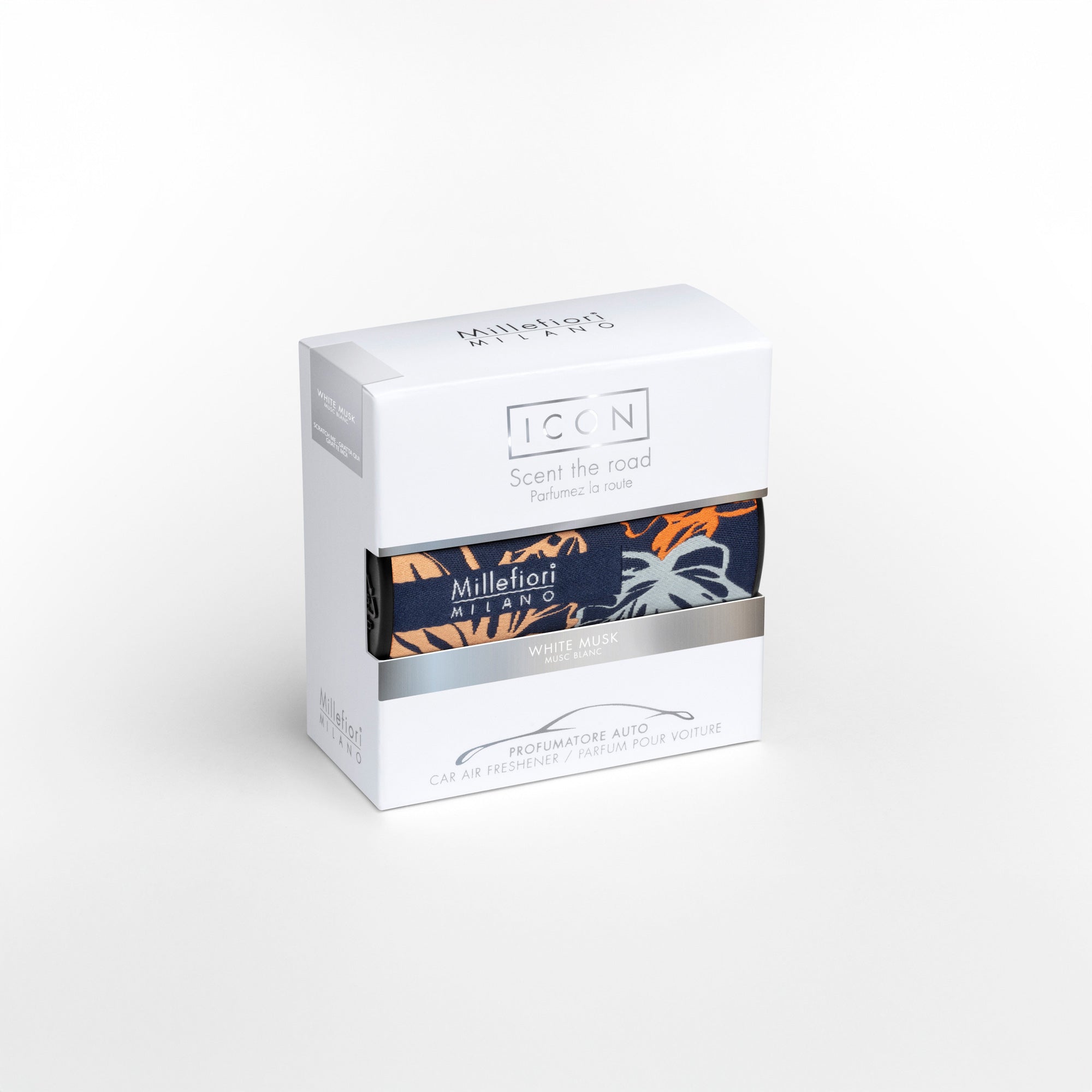 Icon Profumatore Per Auto Textile Floral White Musk
