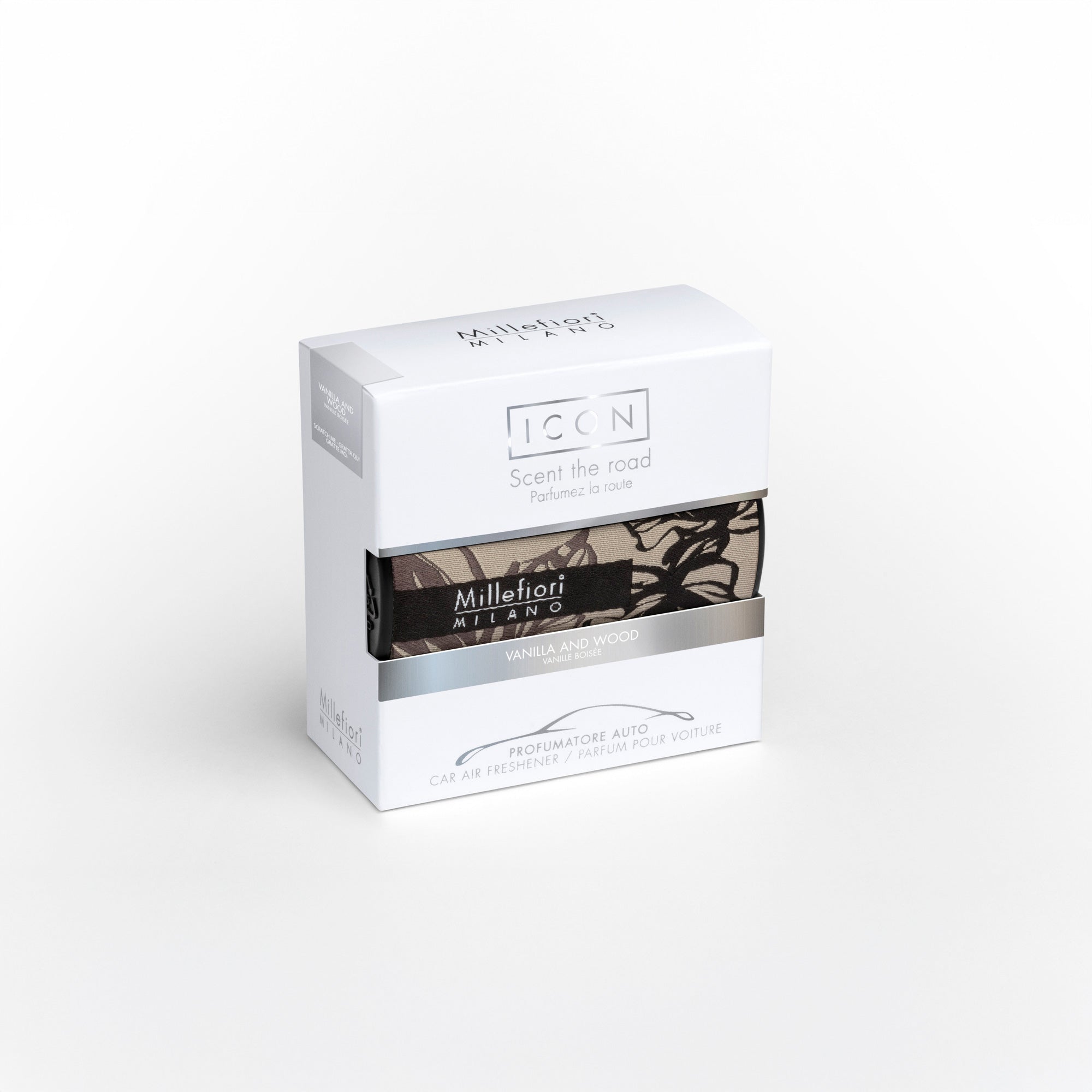 Icon Profumatore Per Auto Textile Floral Vanilla And Wood