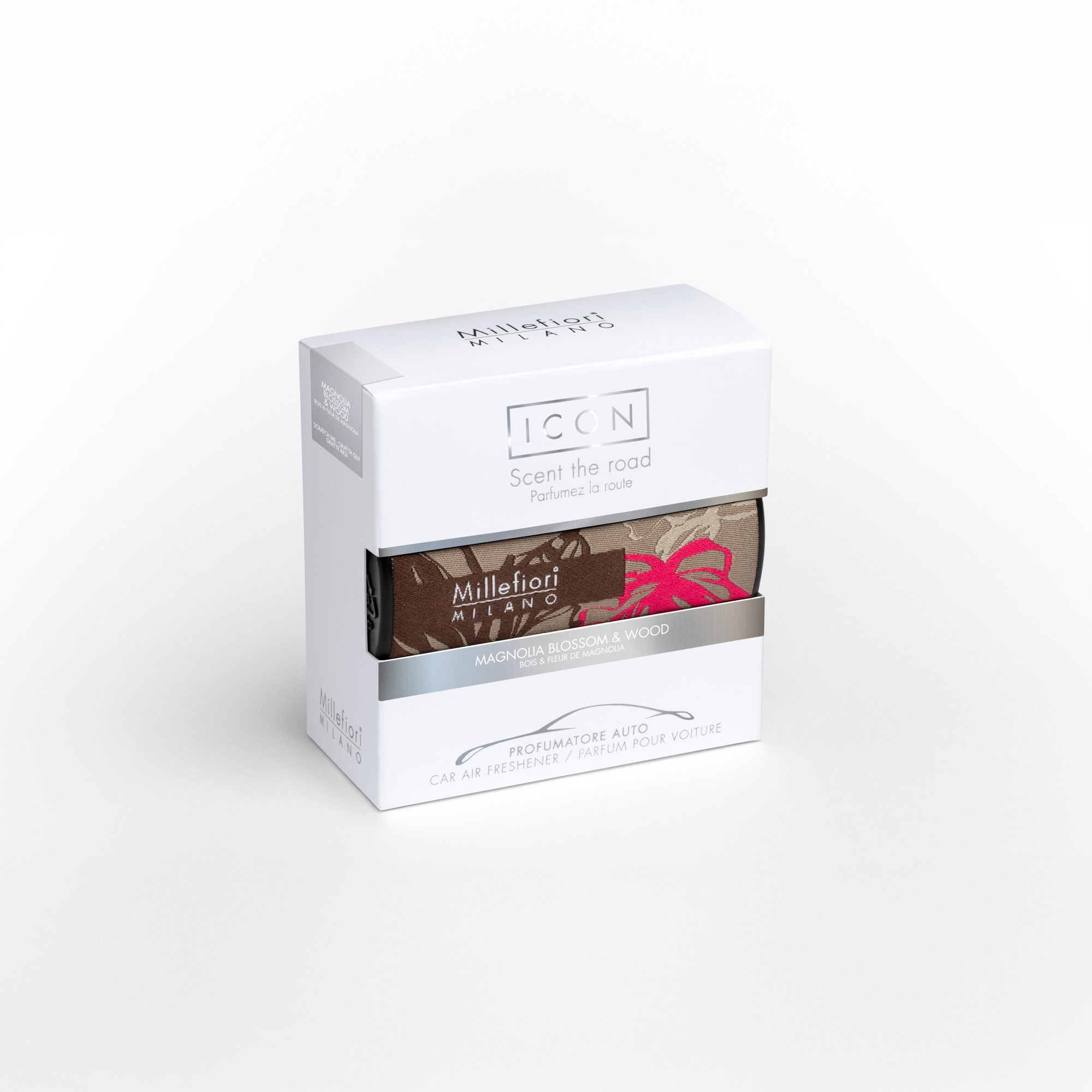 Icon Profumatore Per Auto Textile Floral Magnolia Blossom & Wood