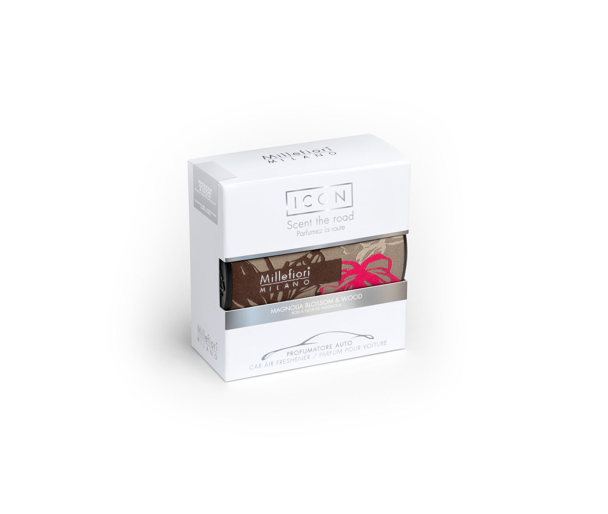 Icon Profumatore Per Auto Textile Floral Magnolia Blossom & Wood