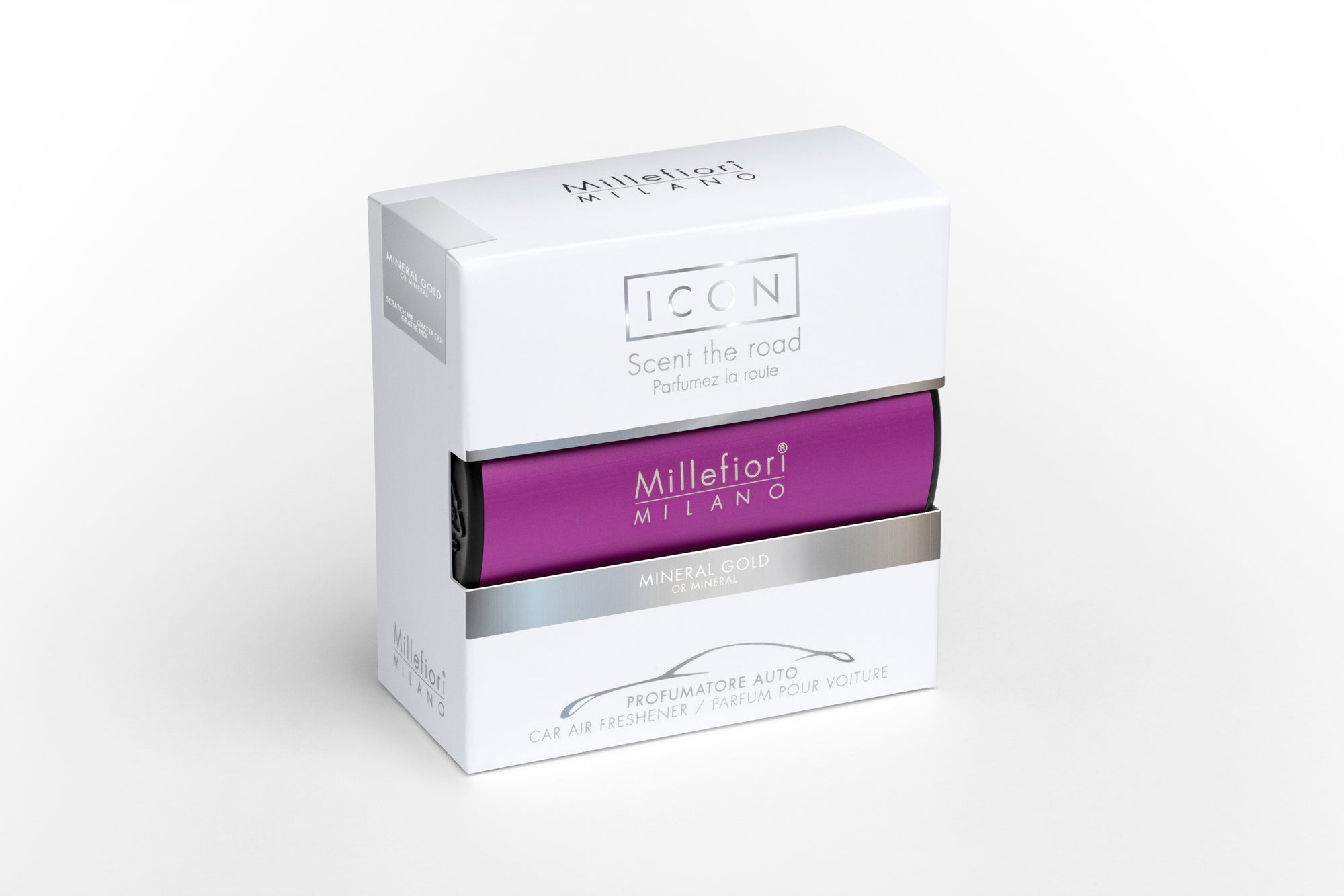ICON CAR AIR FRESHENER CLASSIC MINERAL GOLD
