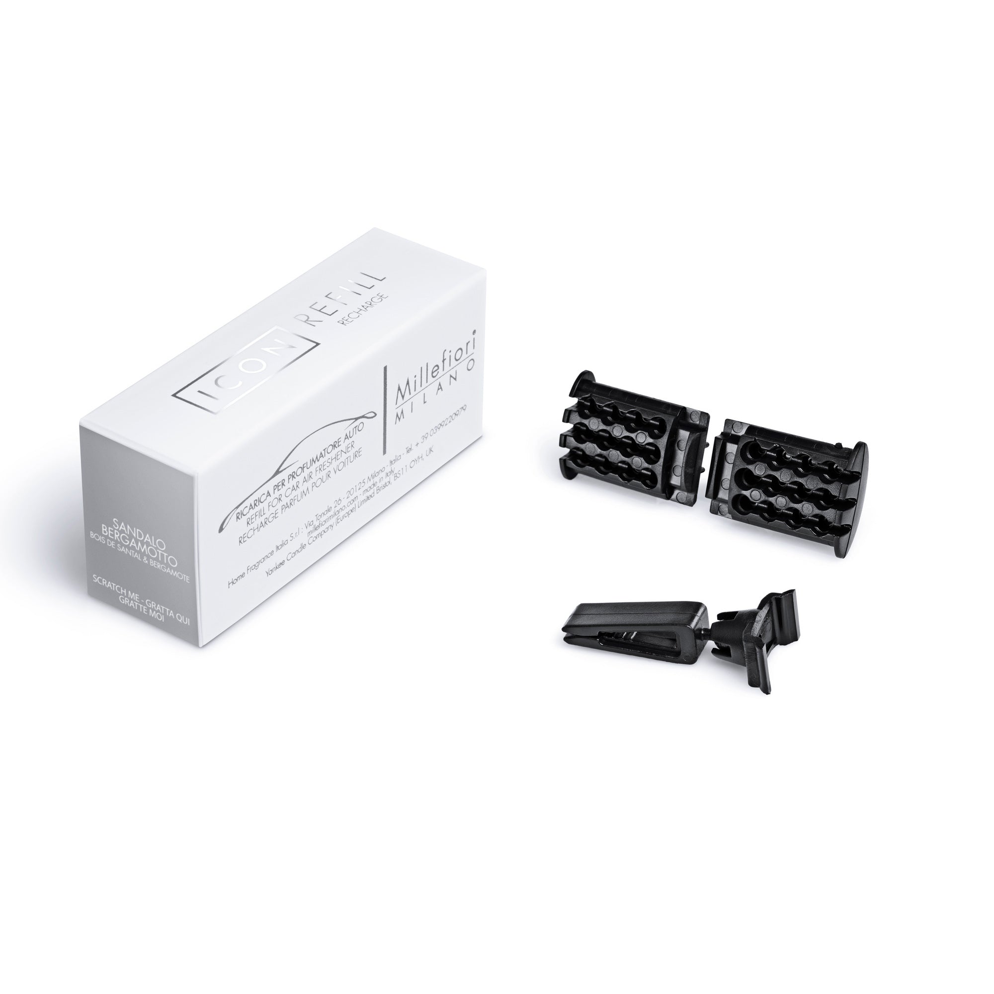 Icon Ricarica Per Profumatore Per Auto Sandalo Bergamotto