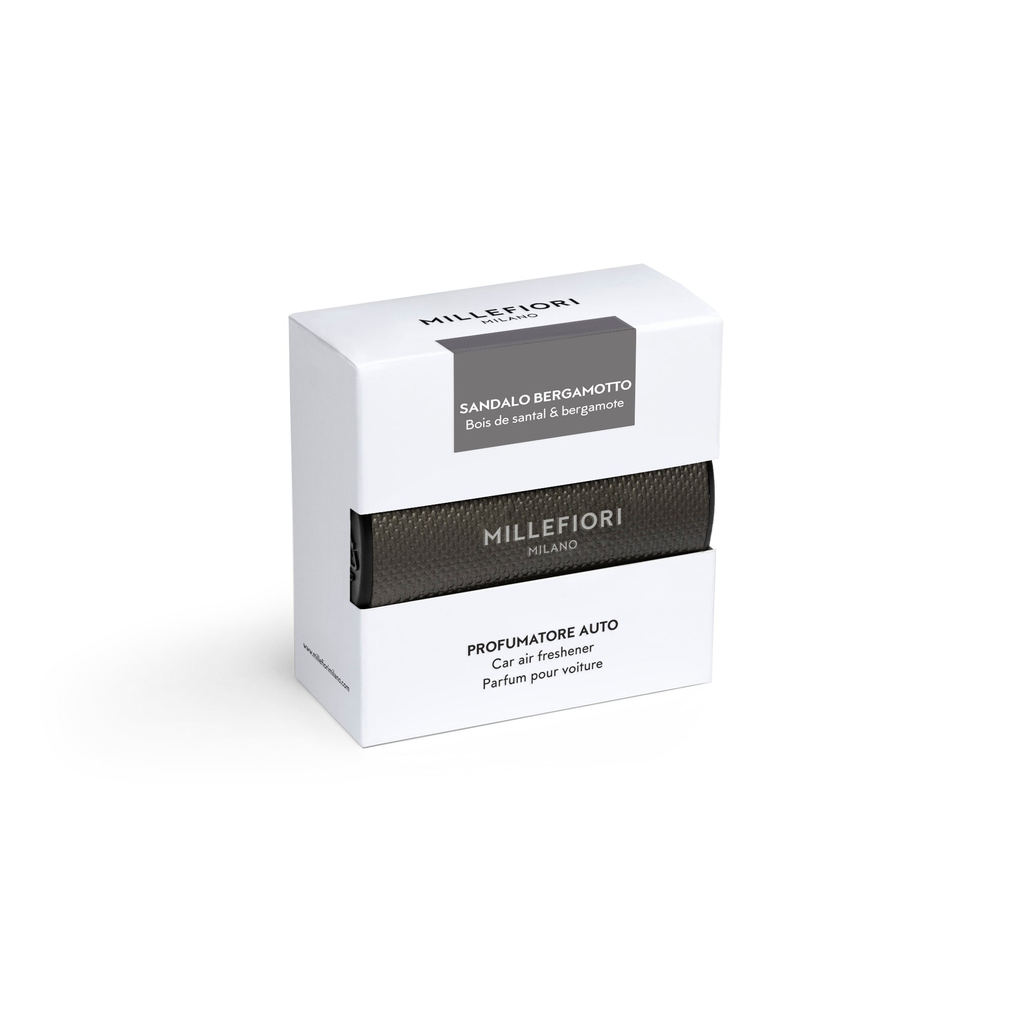 Icon Diffuseur pour Voiture Urbain Bois de santal & Bergamote