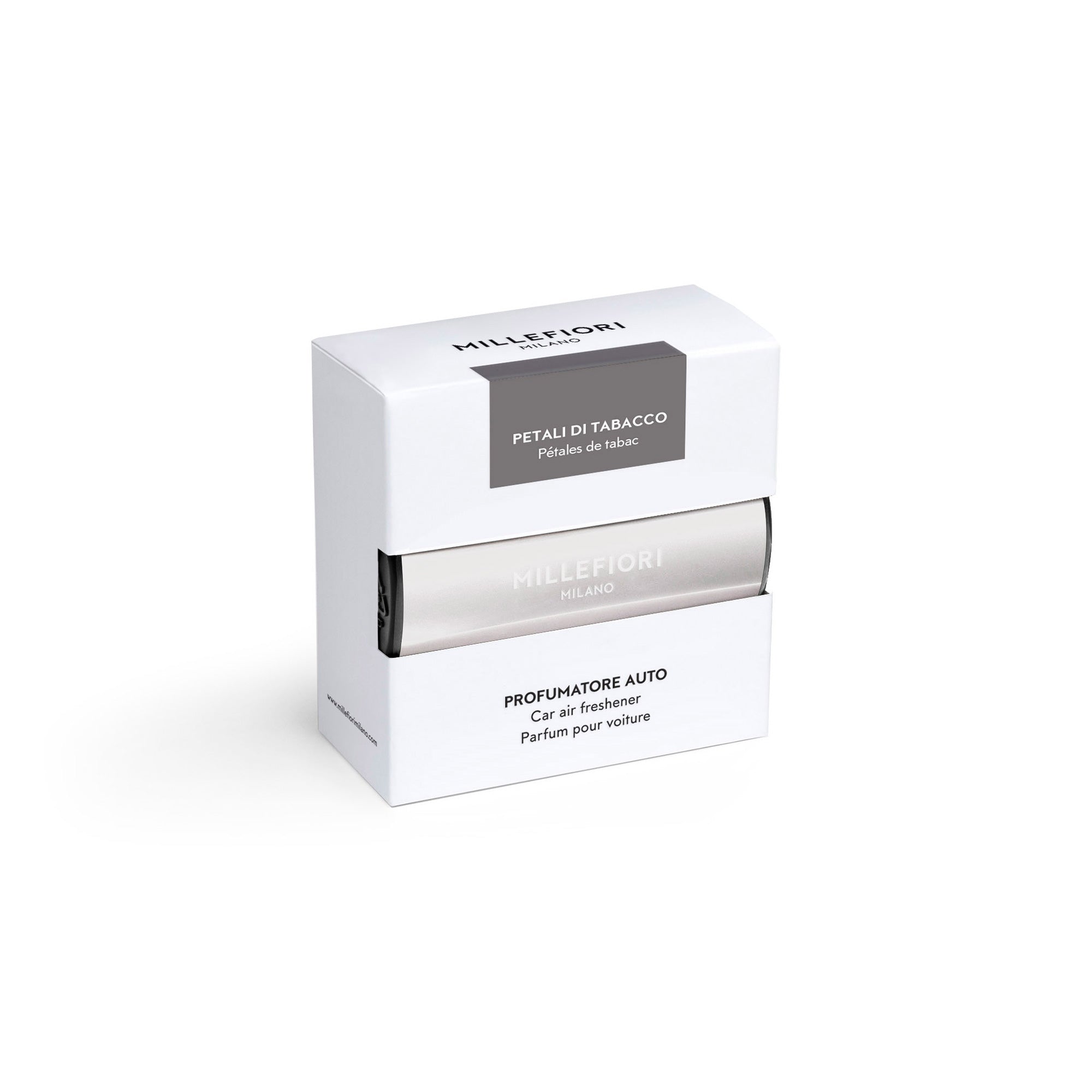 Icon Profumatore Per Auto Classic Silver Spirit