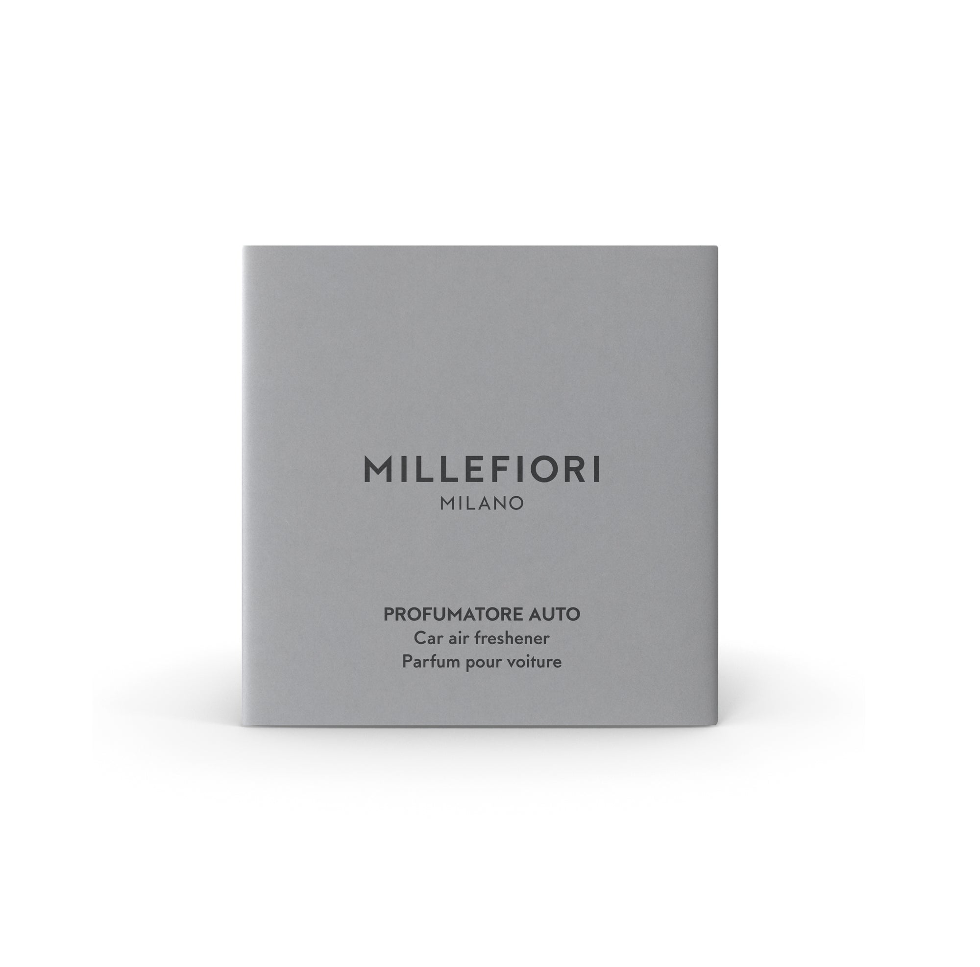 Millefiori Profumatore per Auto collezione ICON colore nero, Fragranza Millefiori Profumatore per Auto collezione ICON colore nero, Fragranza