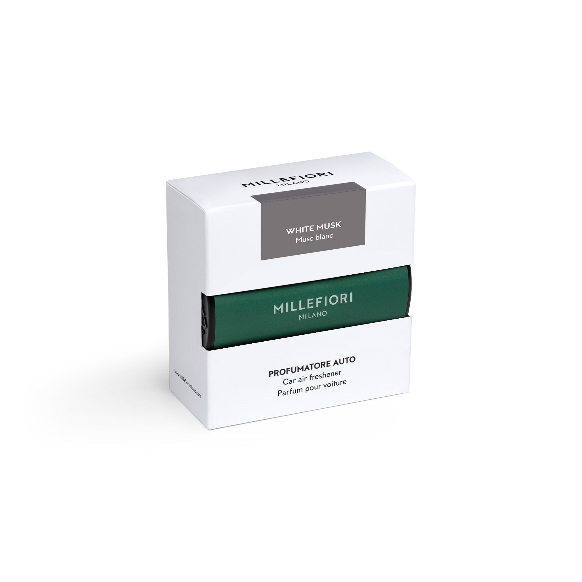 Icon Profumatore Per Auto Classic White Musk